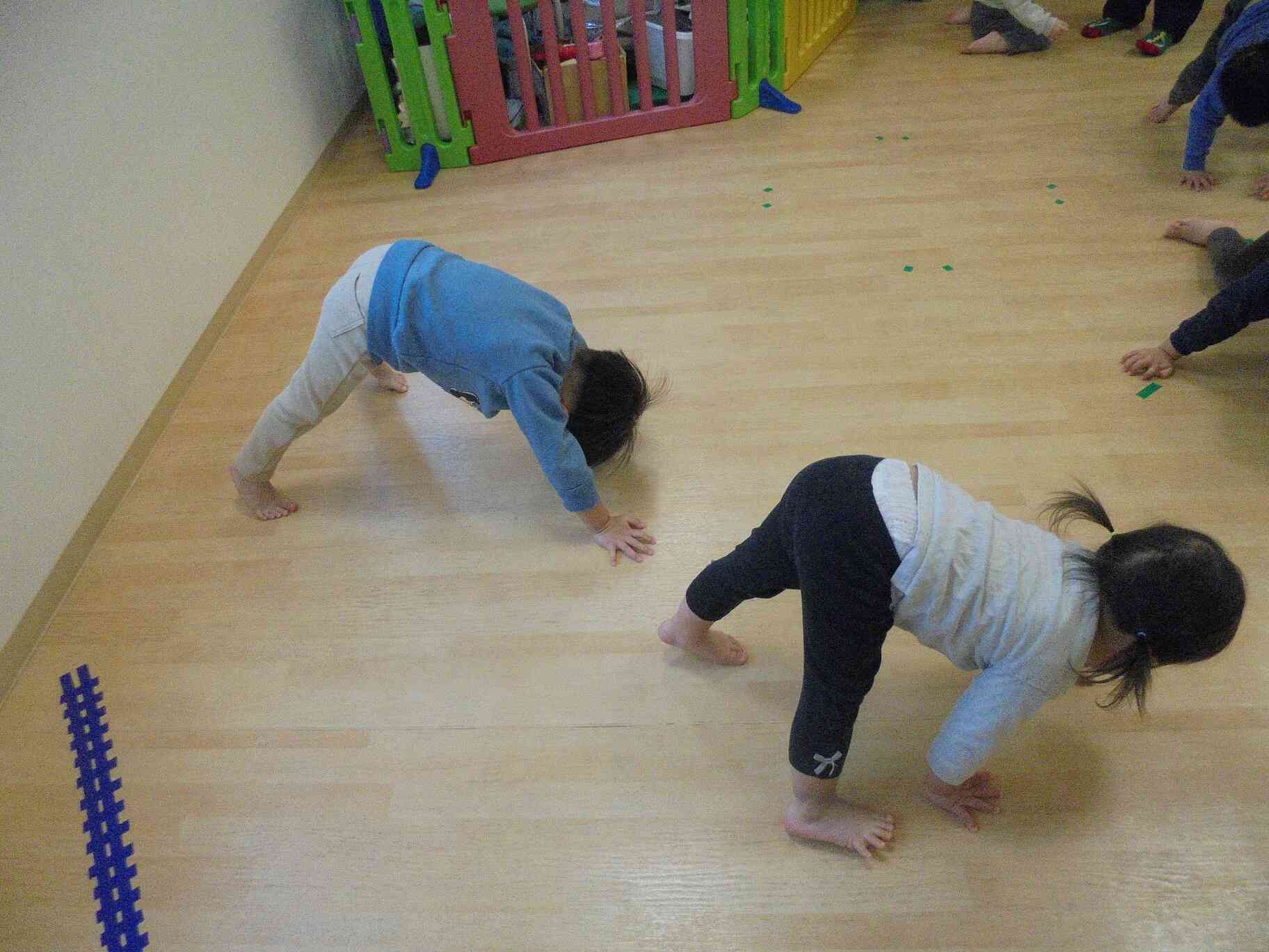 リズム遊び♬おうまさんに変身！