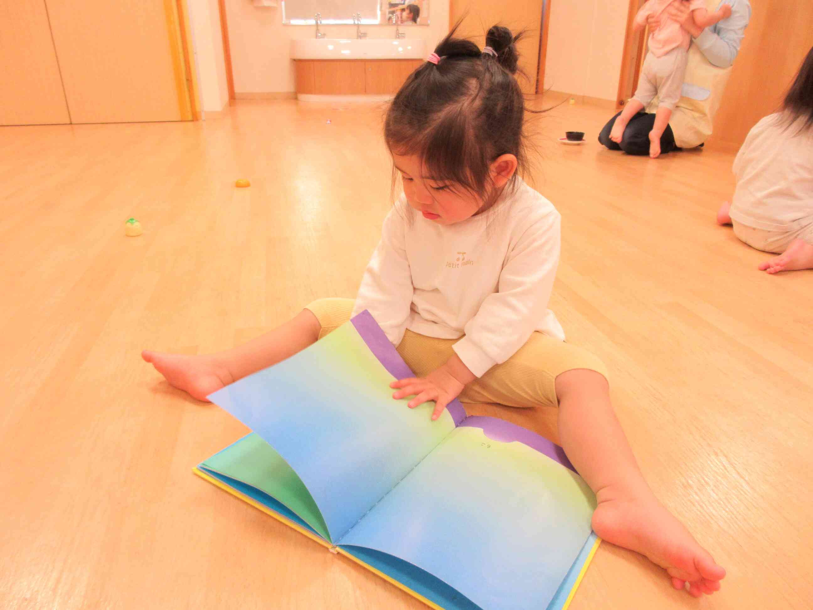 保育園生活の様子☆