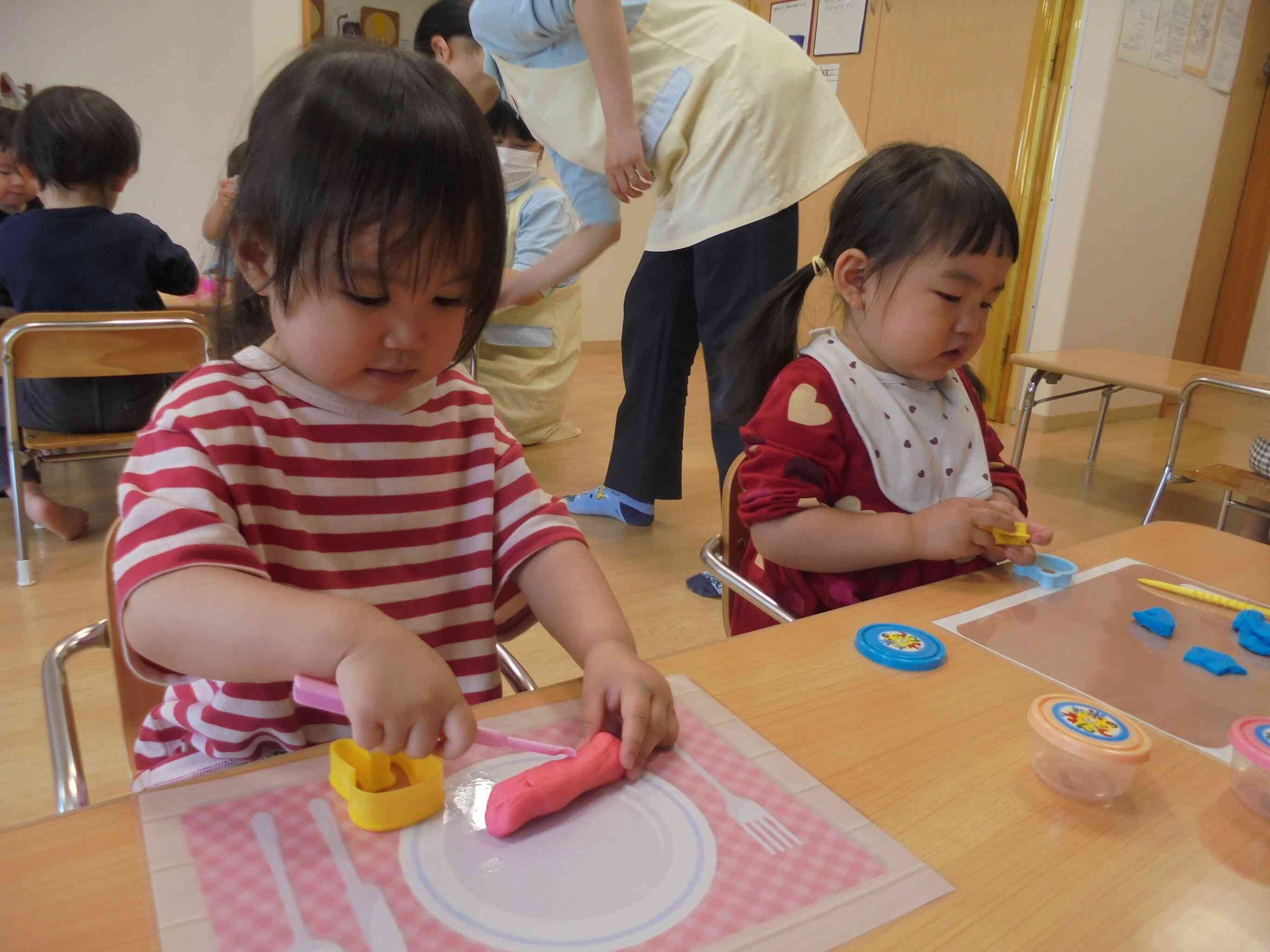 私は何を作ろうかな～