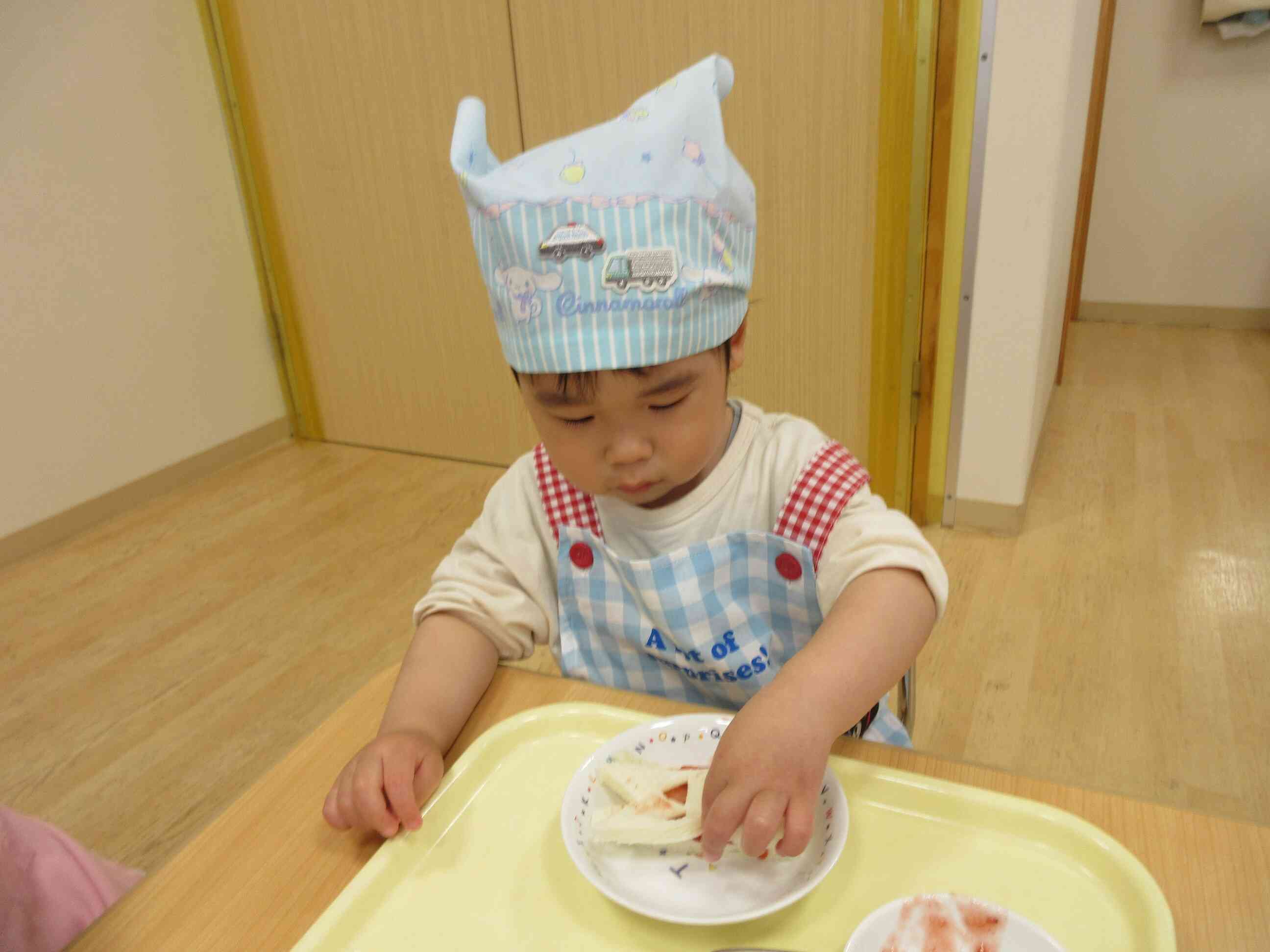 シェフにお任せ!