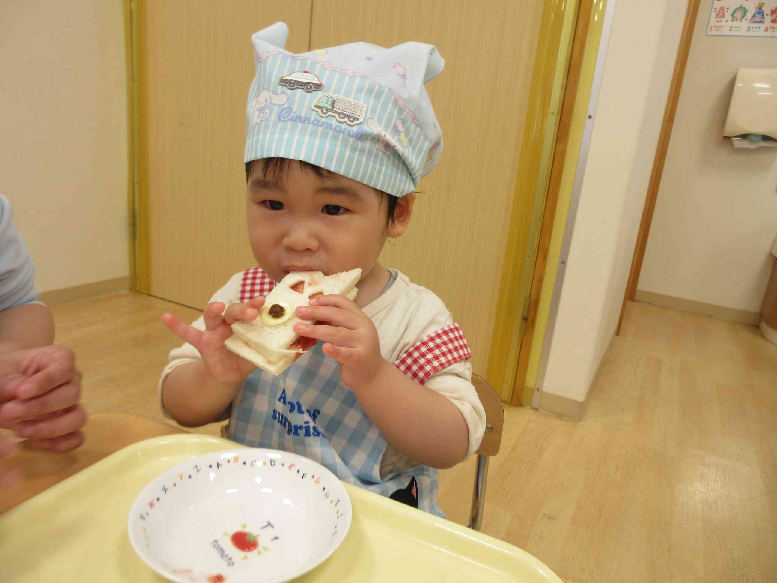 すくすく大きくなってね！