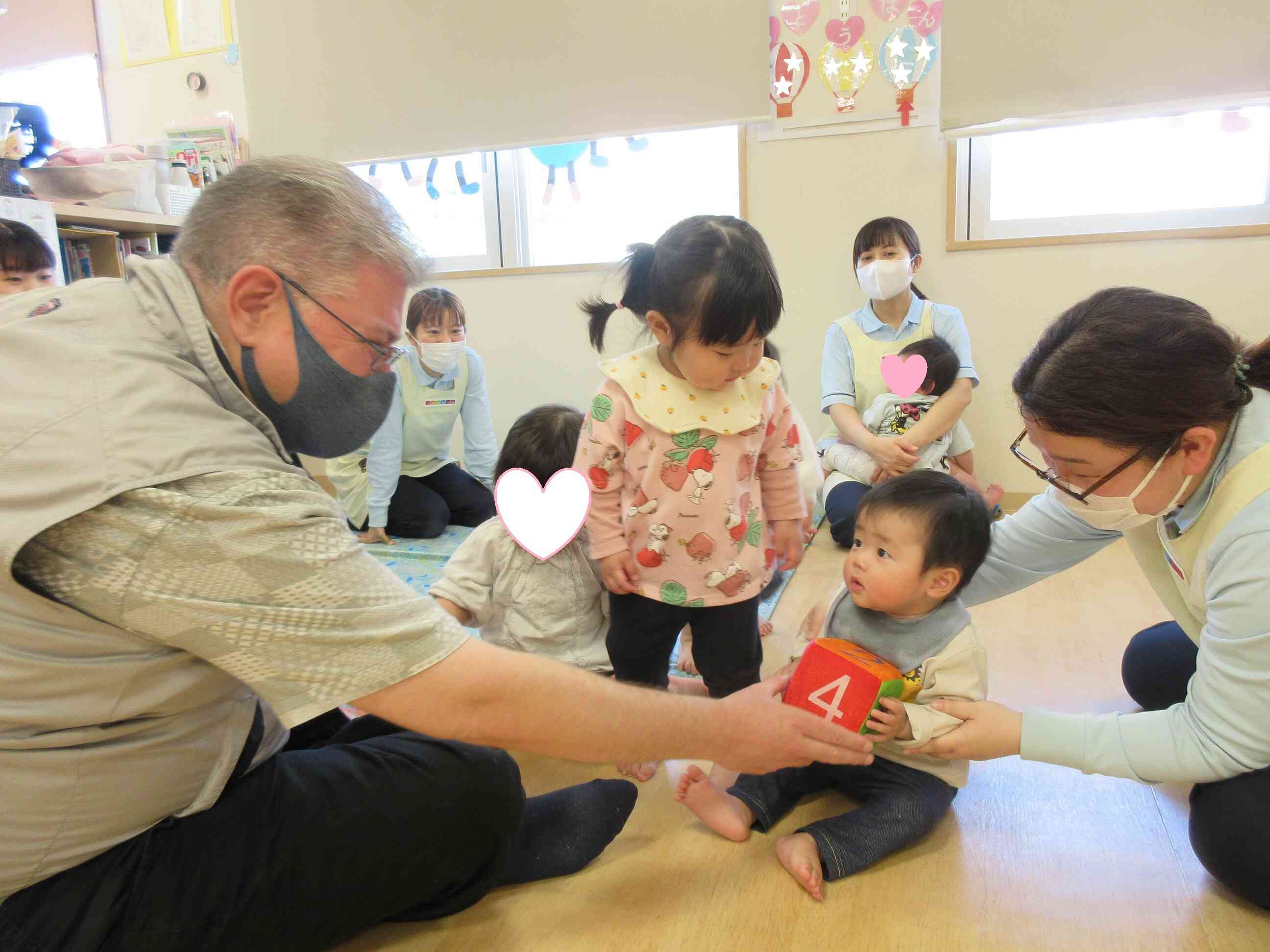 英語レッスンデビュー☆