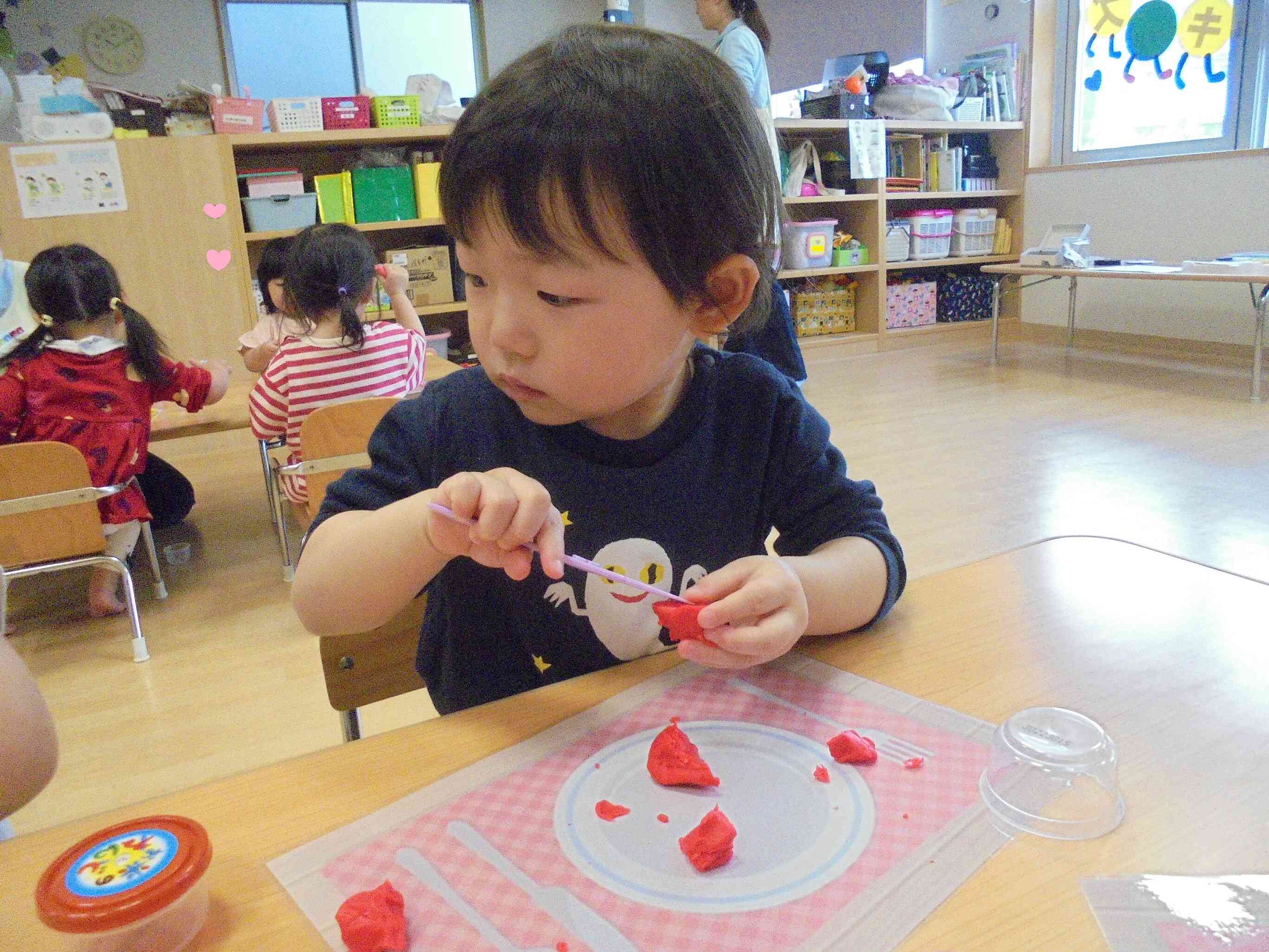 あれ?いつの間にかこんなに小さくなっちゃった、、、