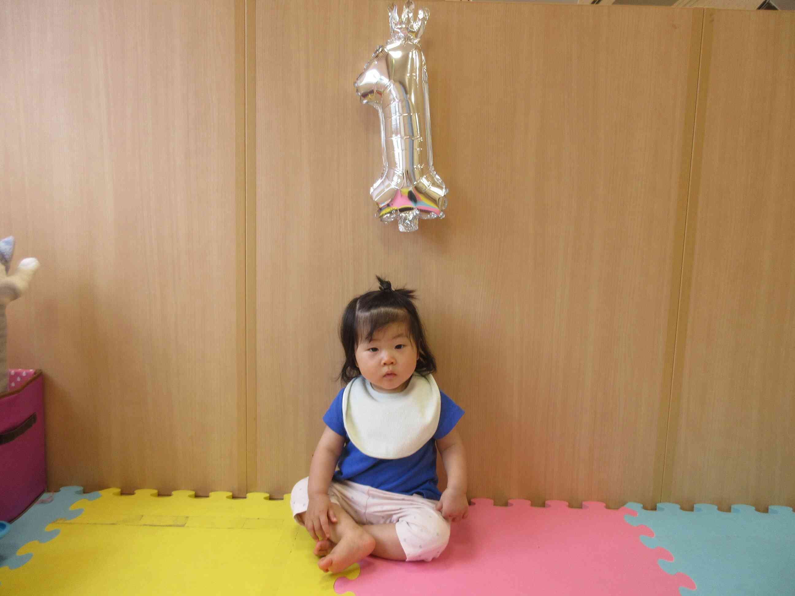 1歳になりました♡