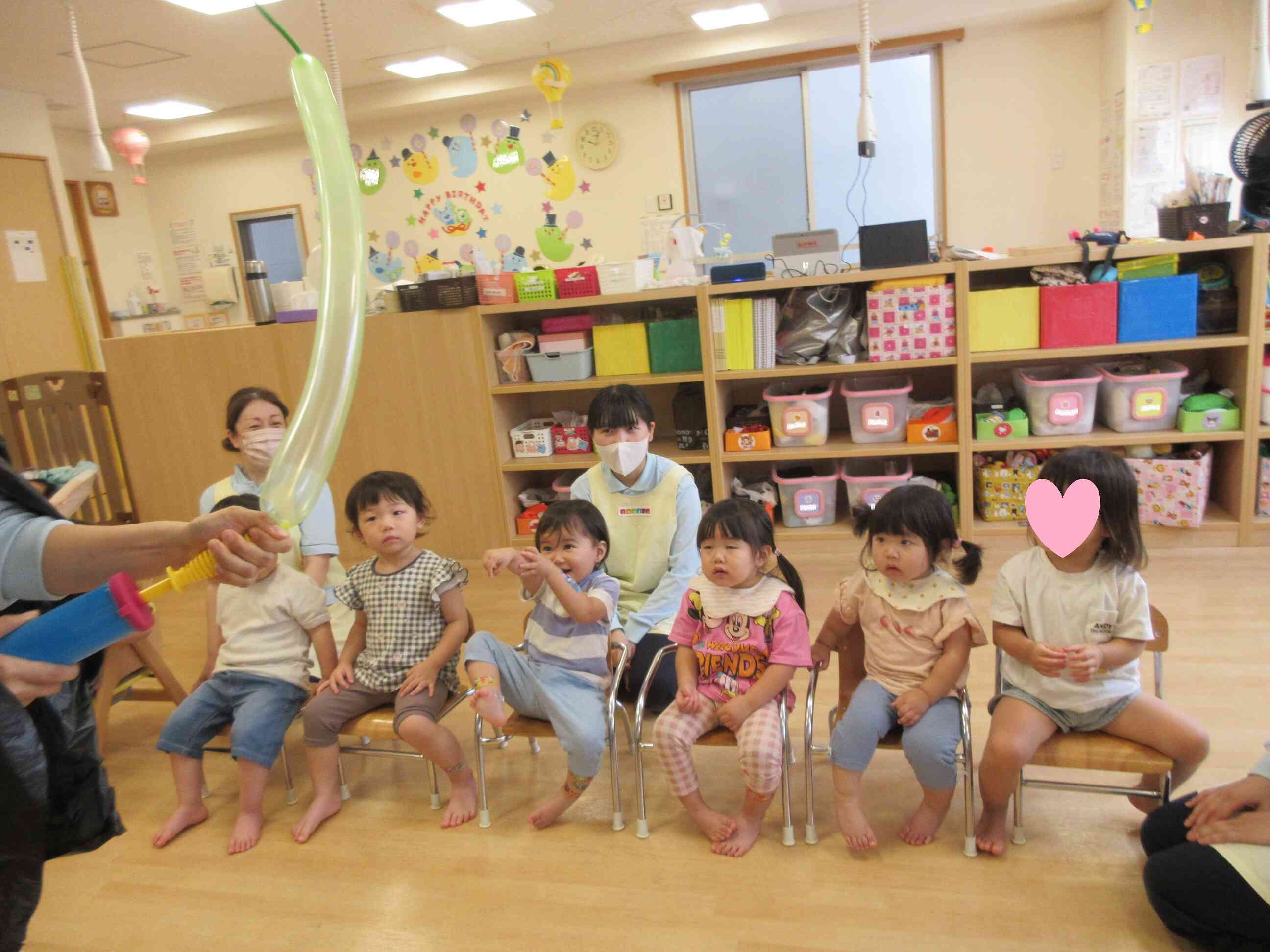 何が始まるのかな～？？