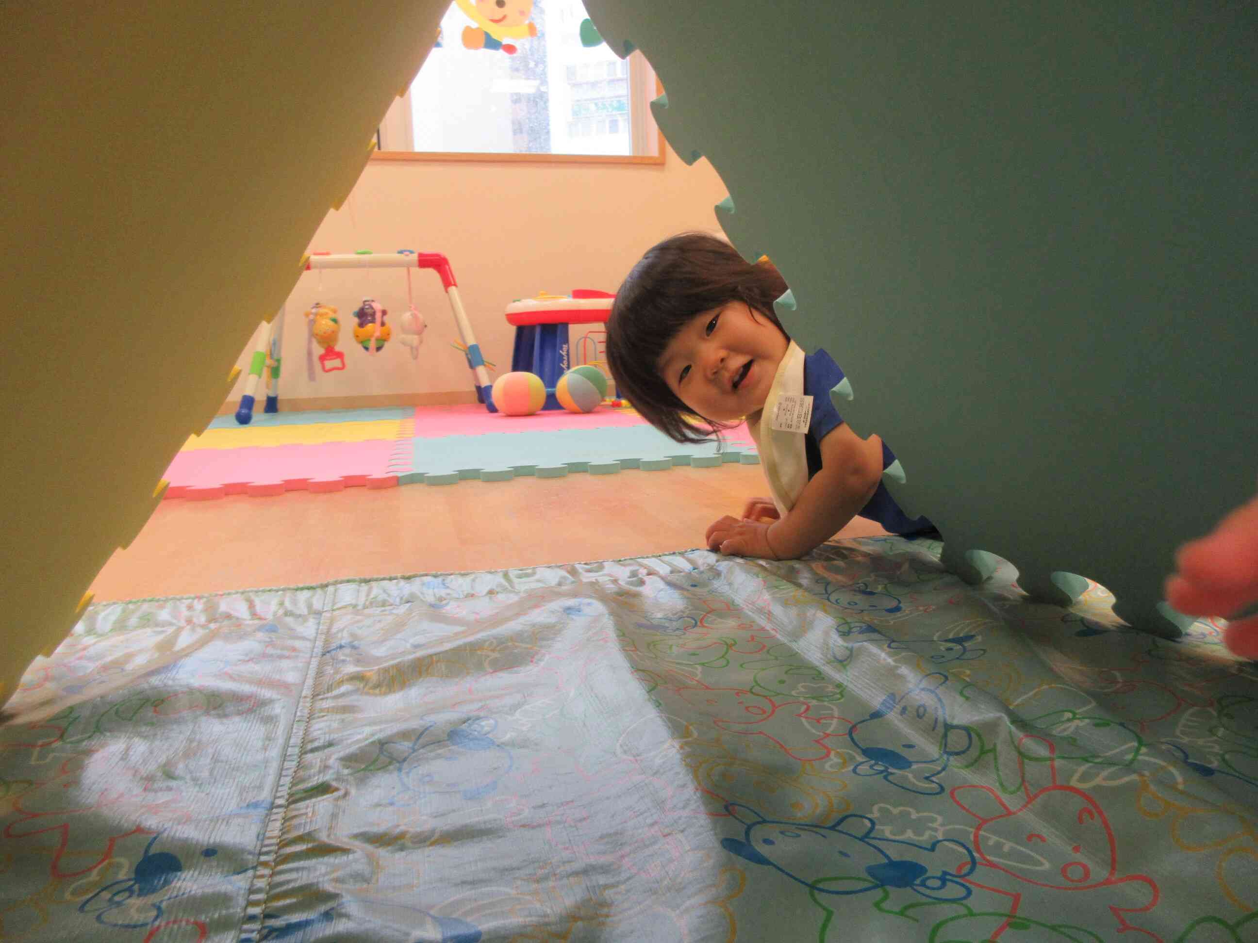 はい！ひょっこりはん！