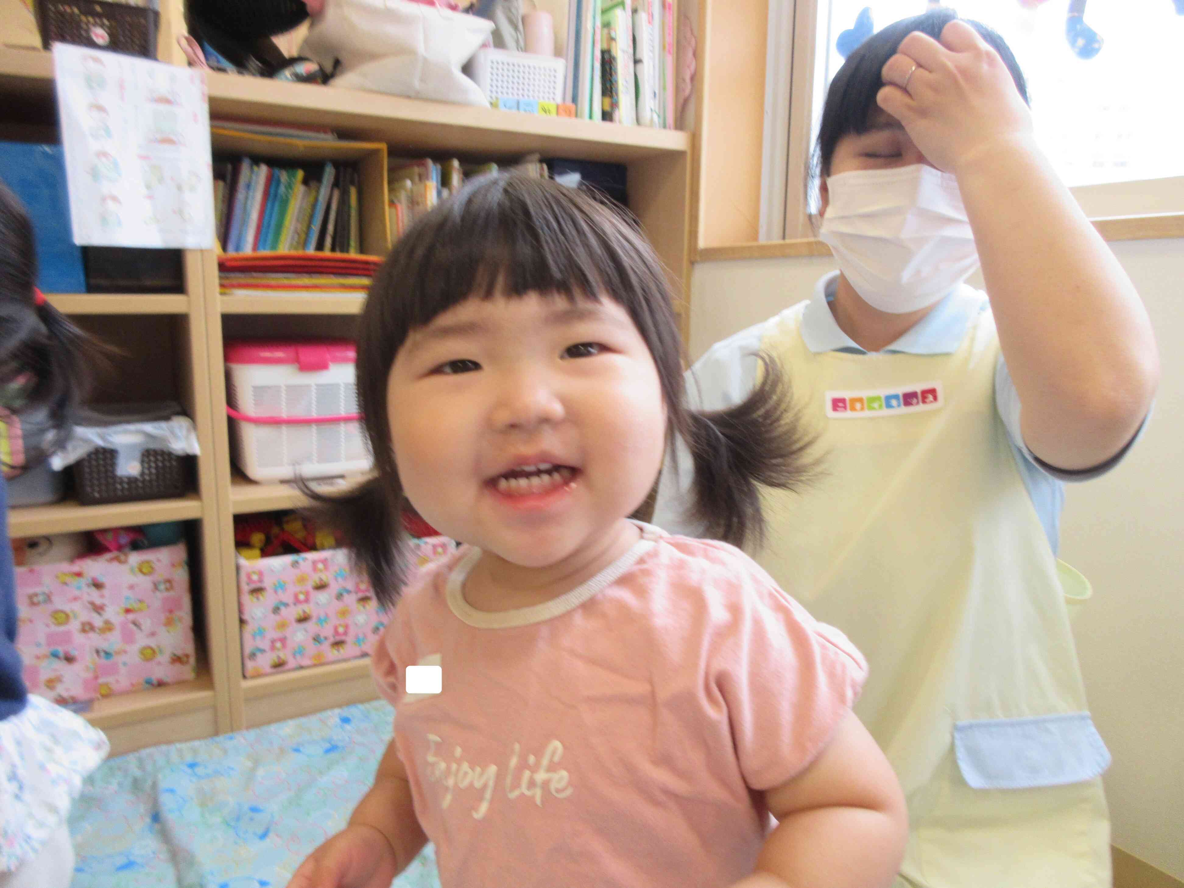 今日の英語レッスンもたのしぃ～♡