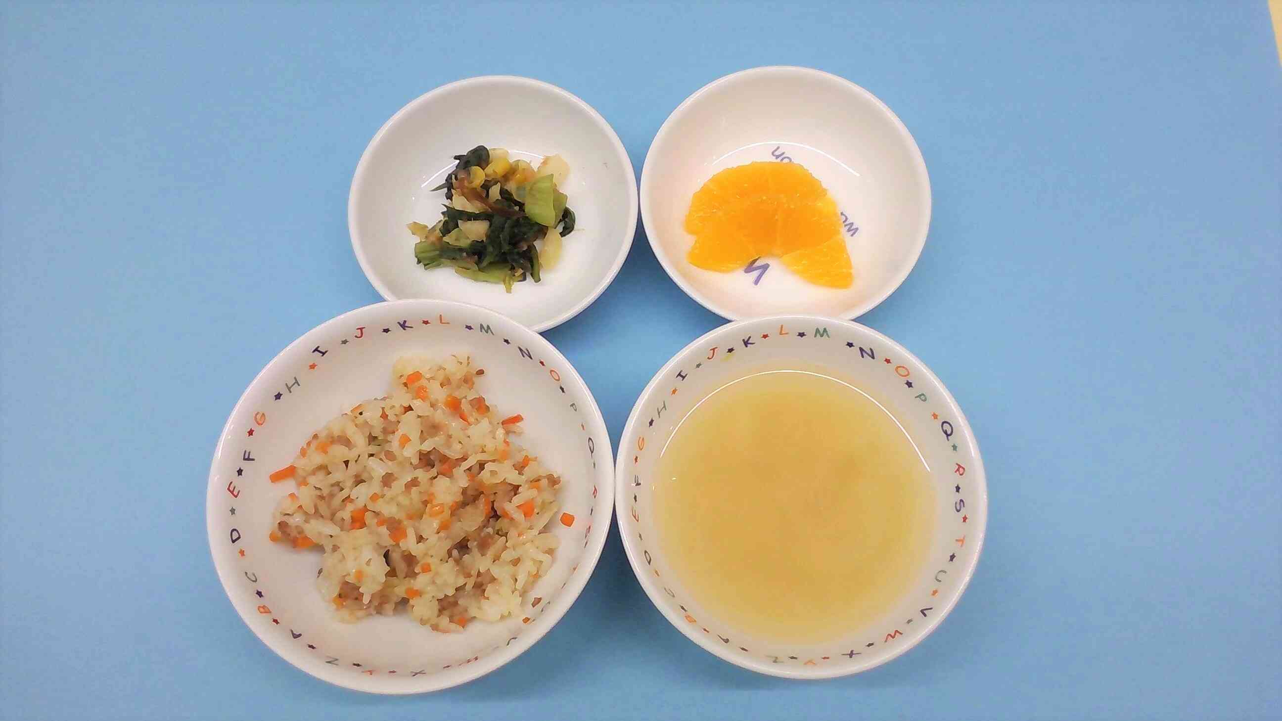 6月5日給食