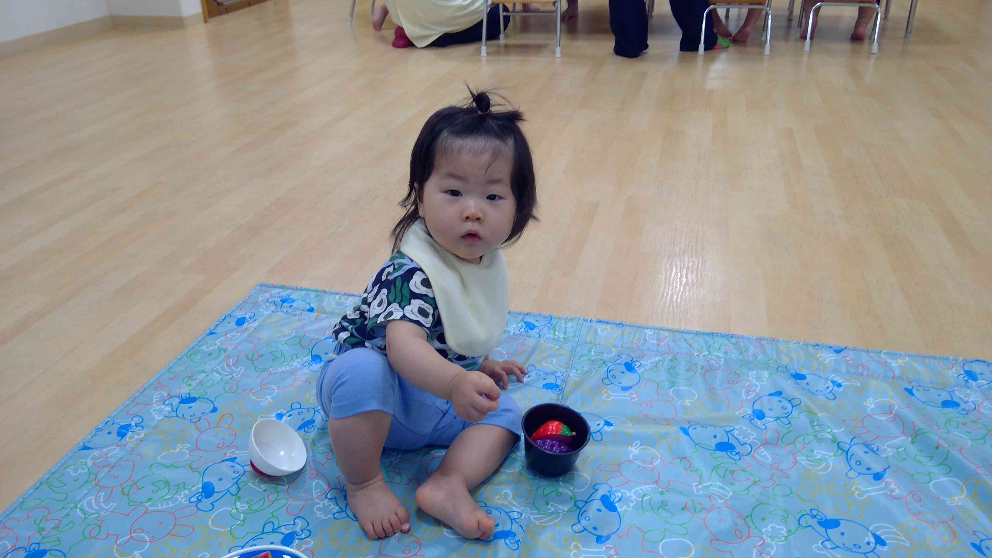 おままごと楽しいな☆