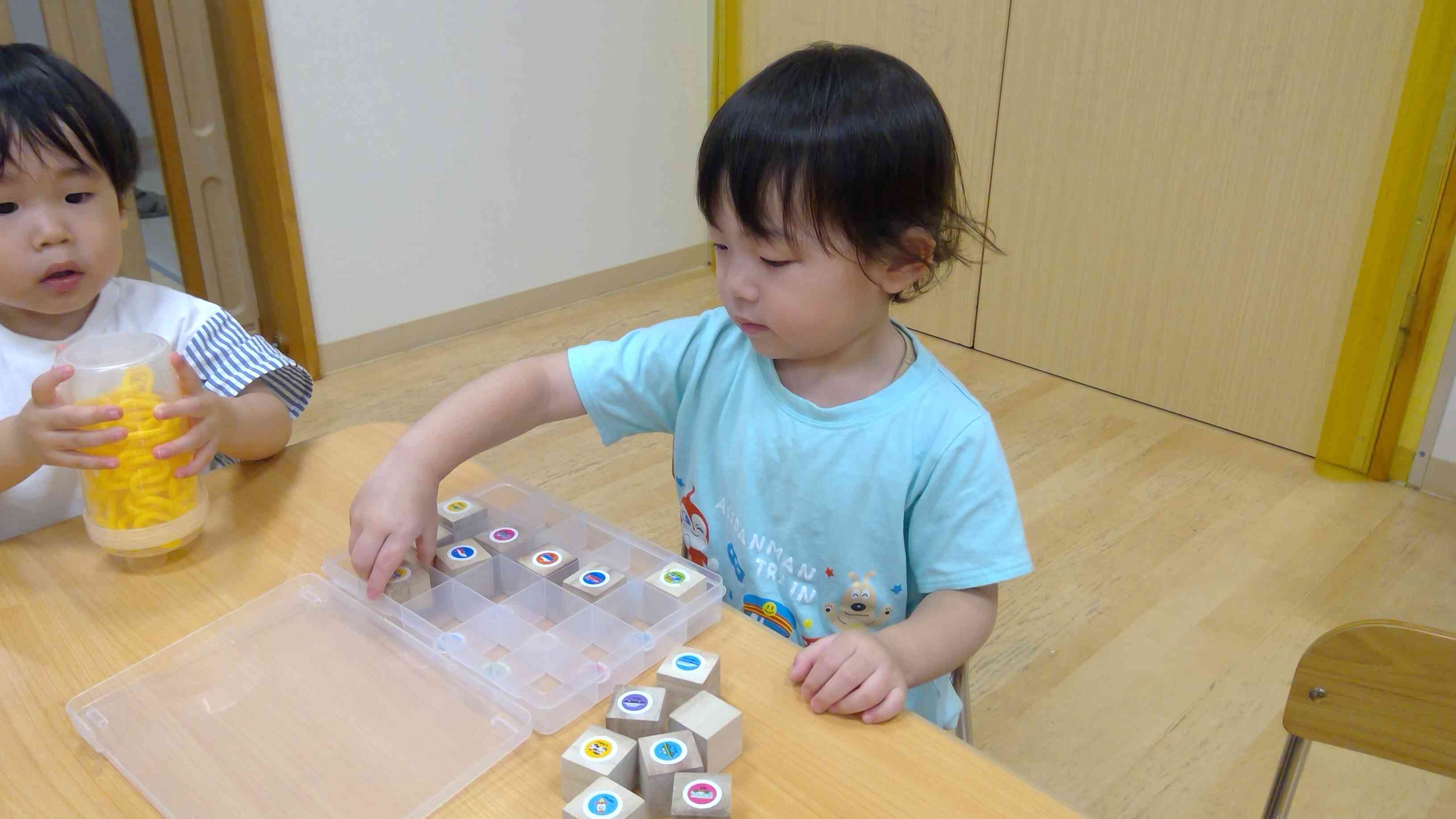 上手にできたね！