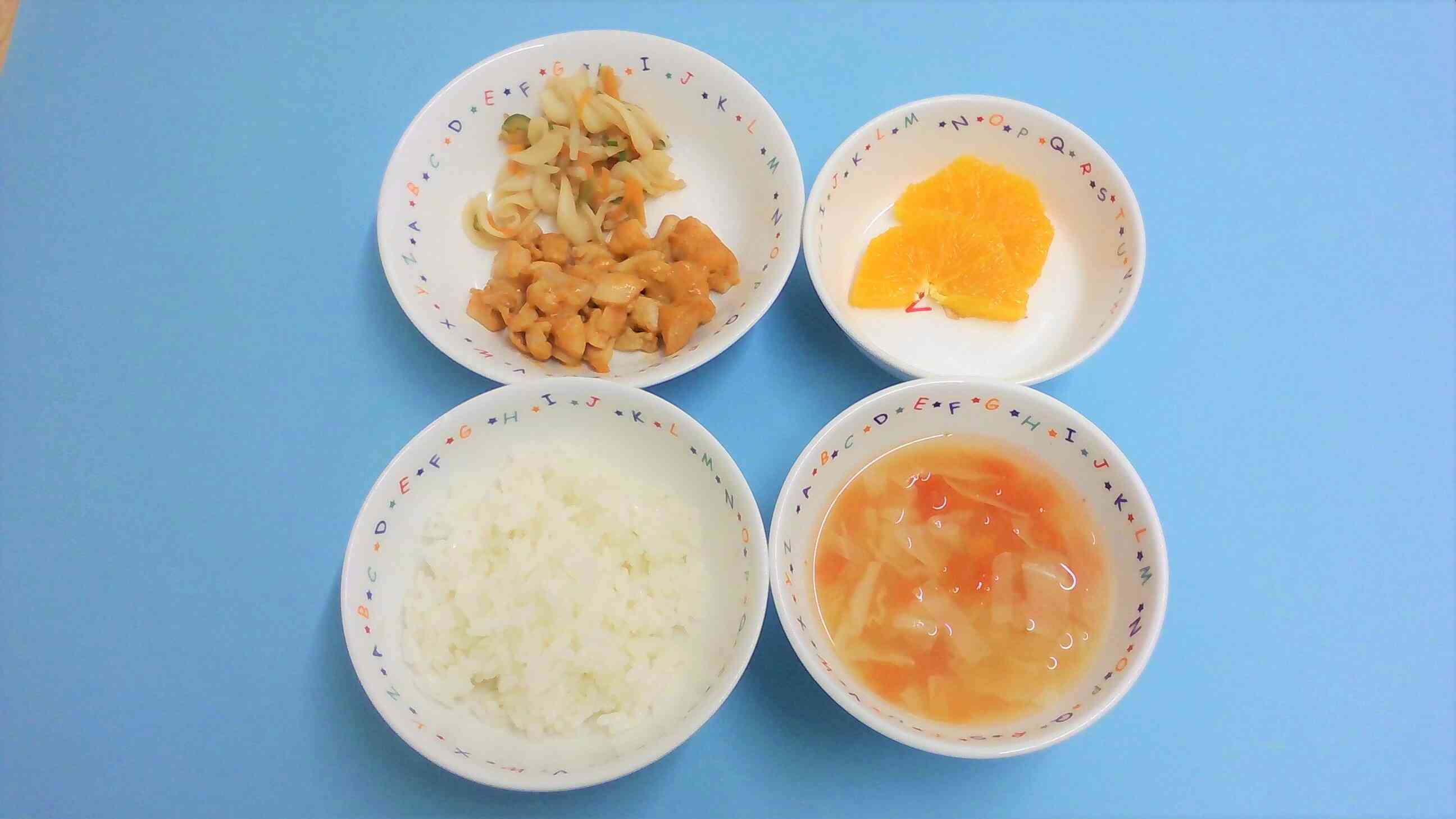6月16日給食