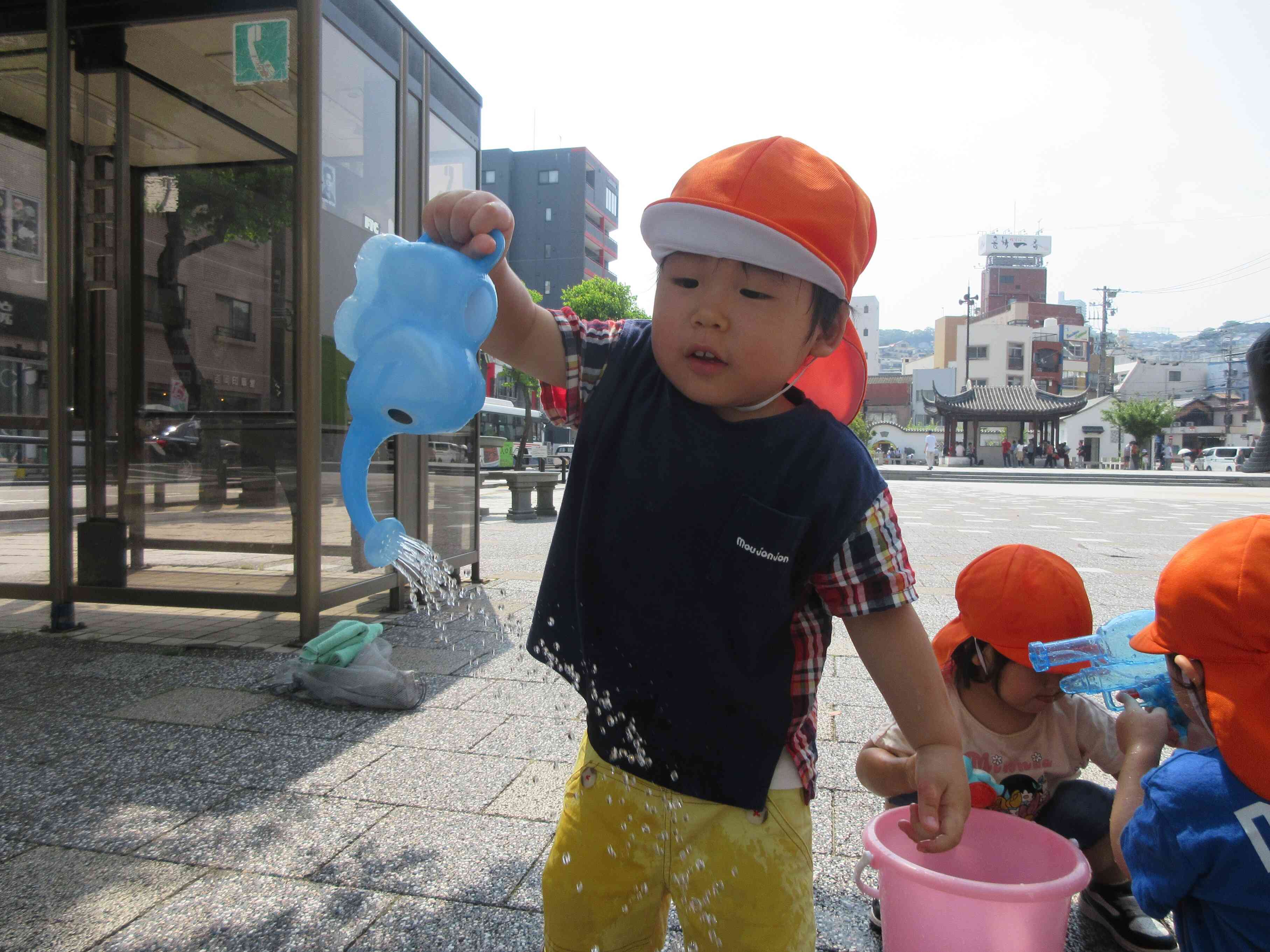 じょうろは僕にまかせて！！