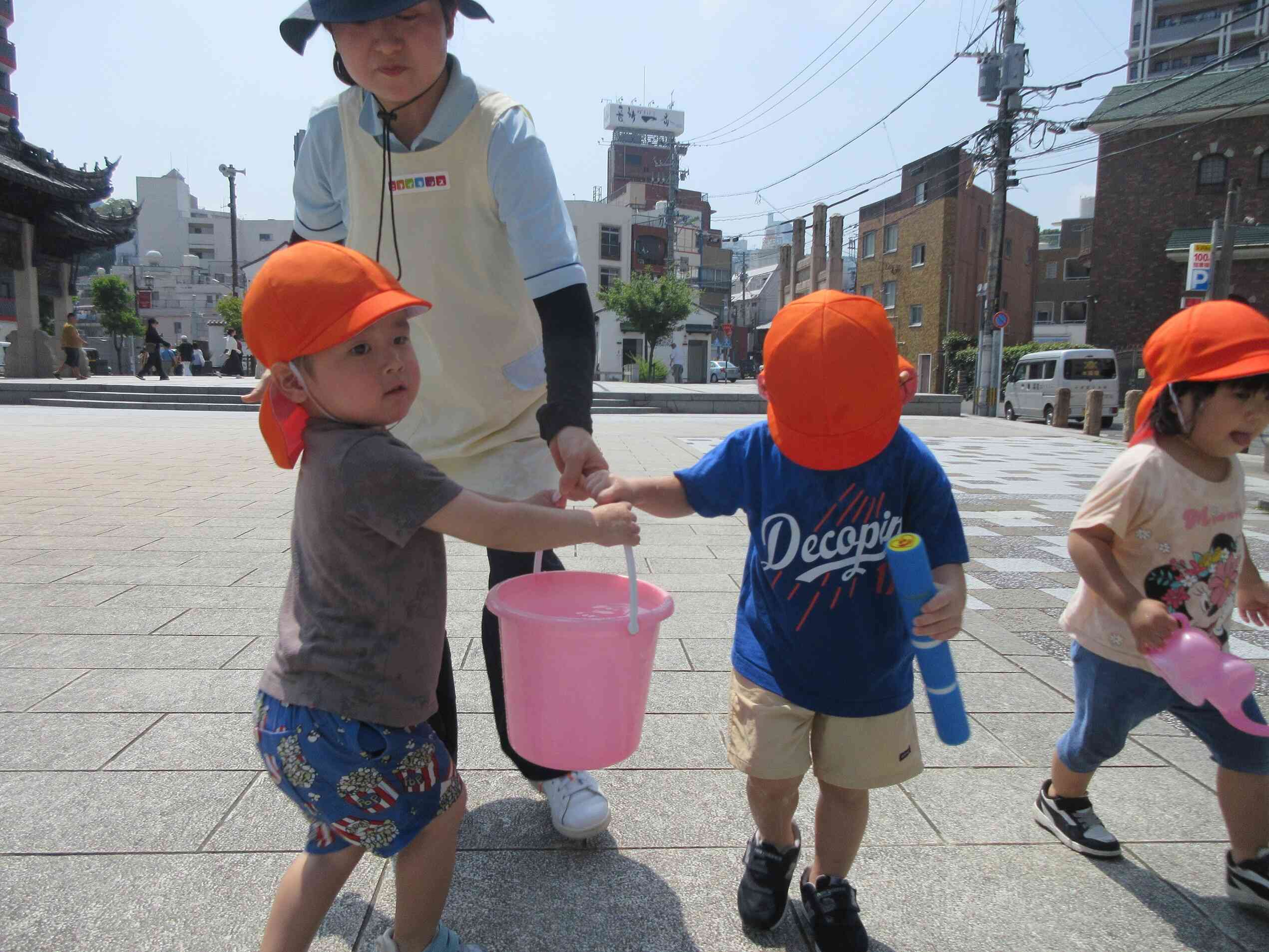 よいしょ！よいしょ！