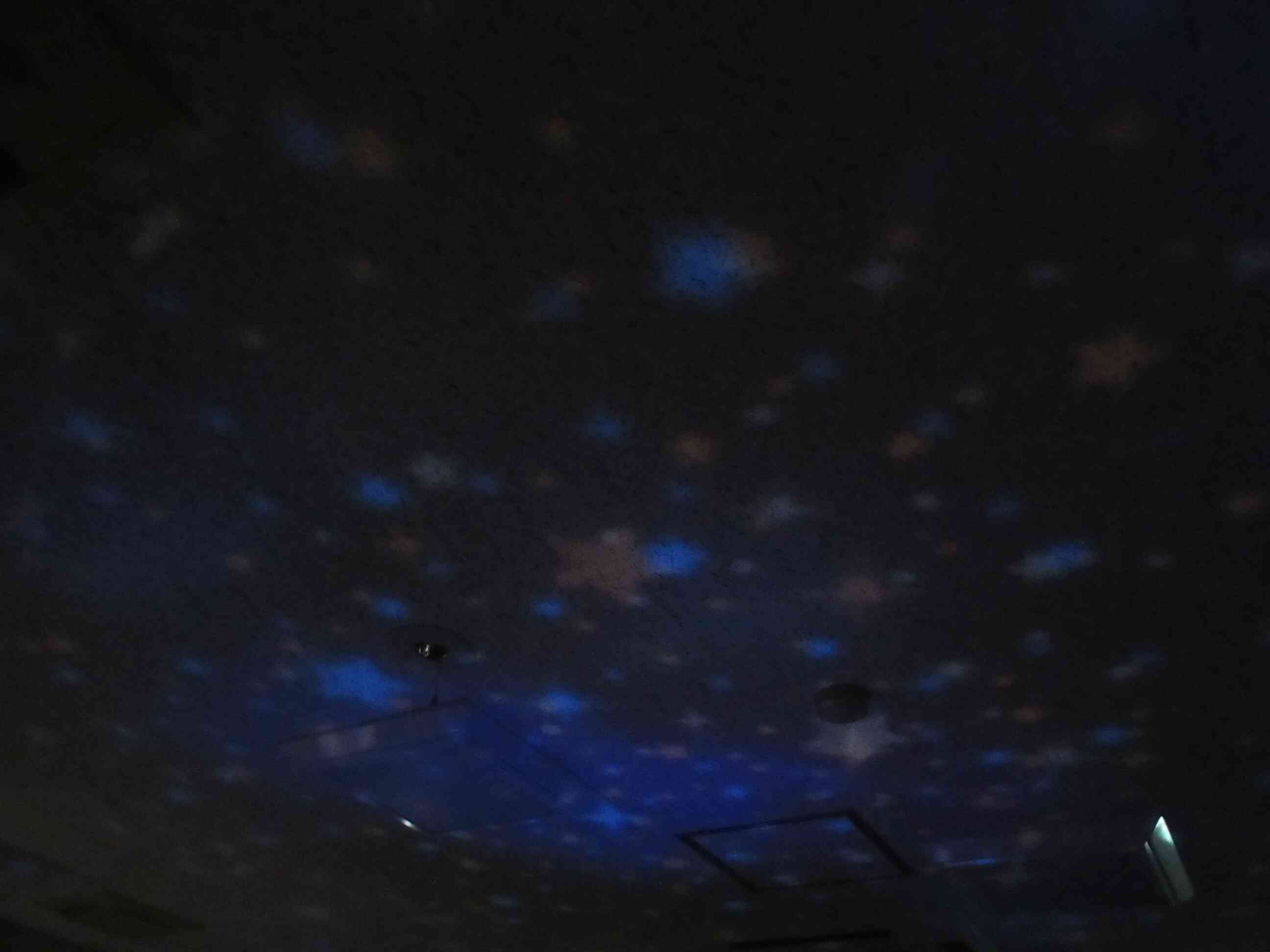 プラネタリウムもきれいだったね☆