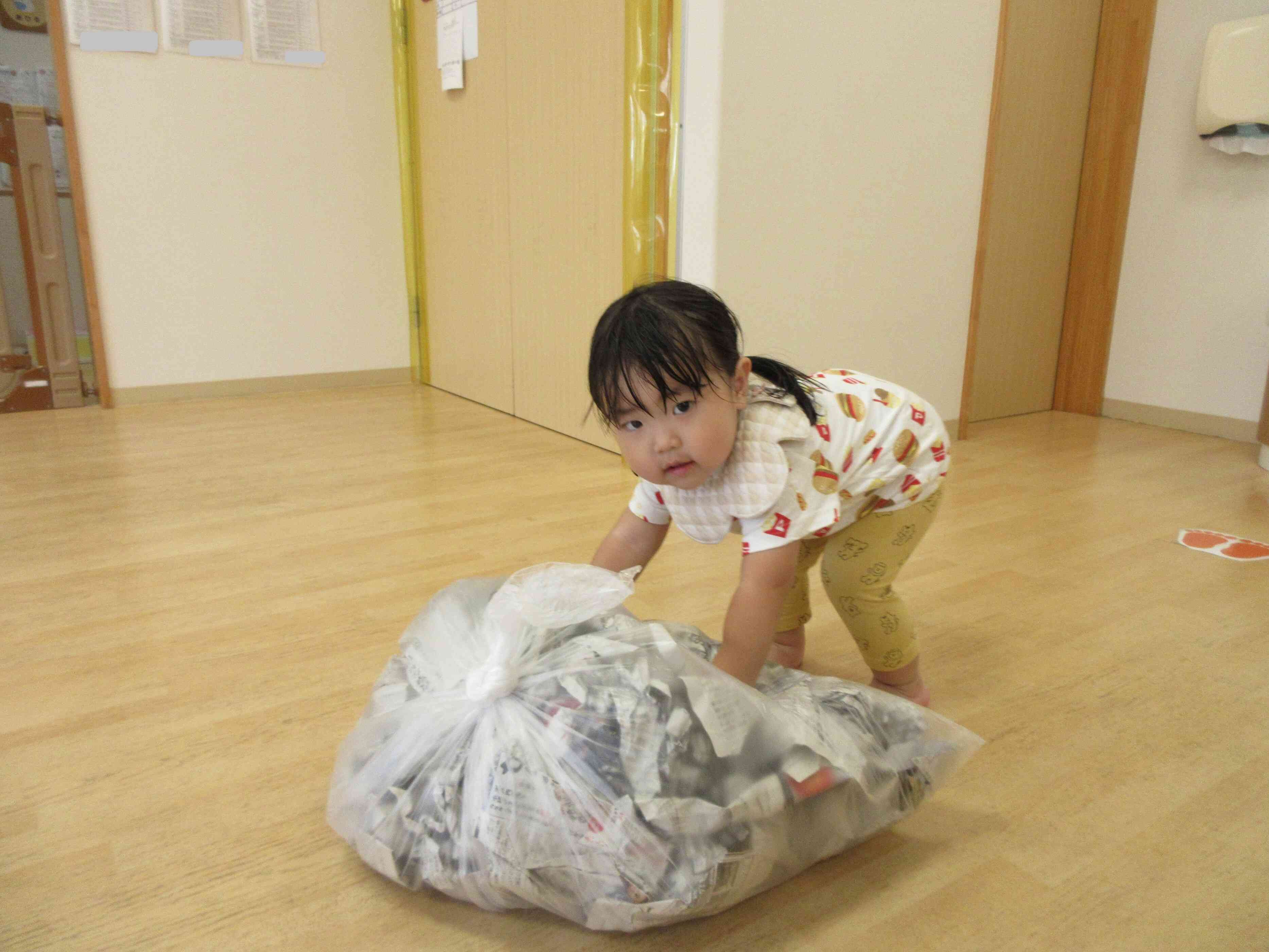 よいっしょ、よいっしょ！