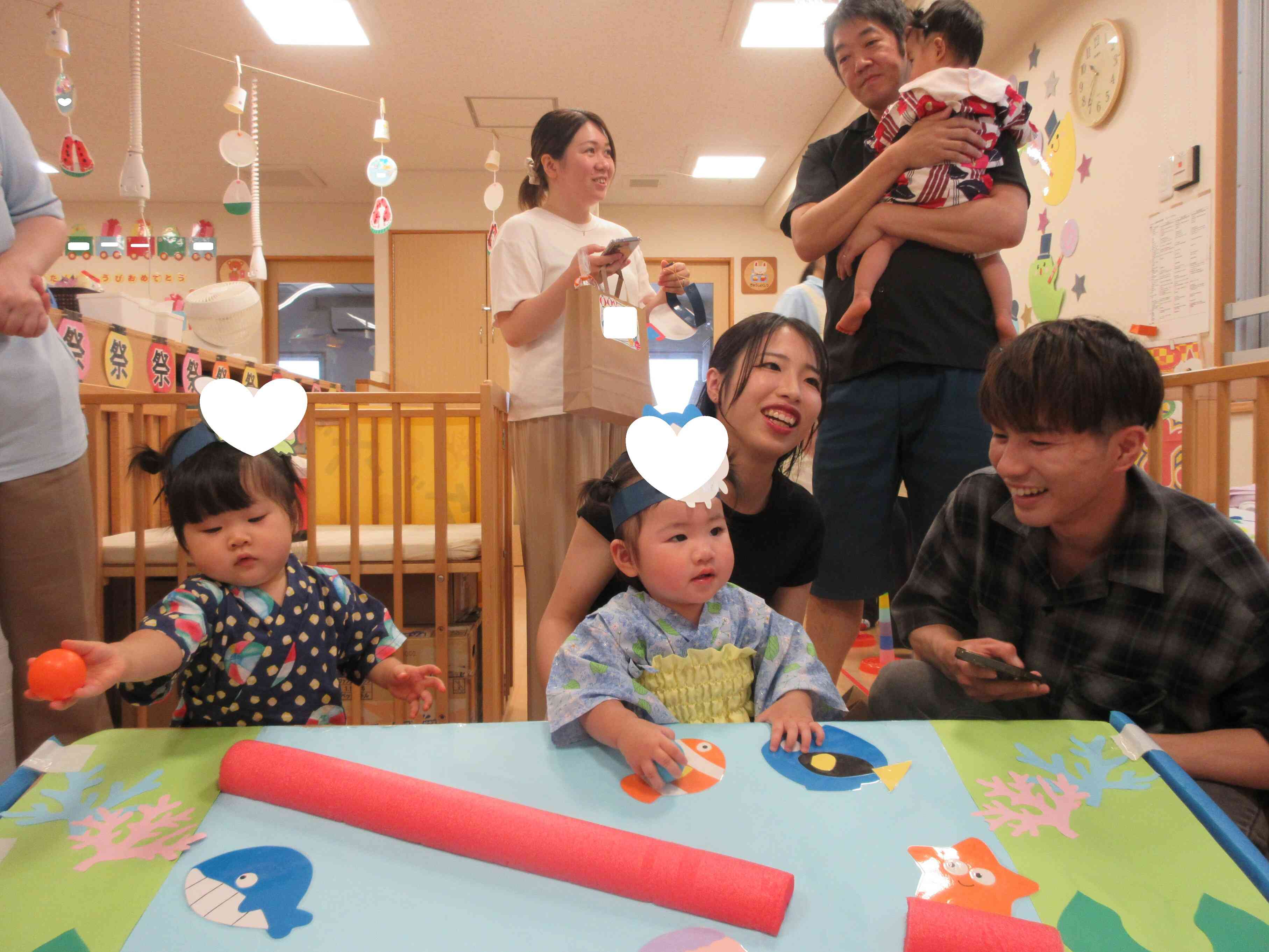 8月も楽しかったね