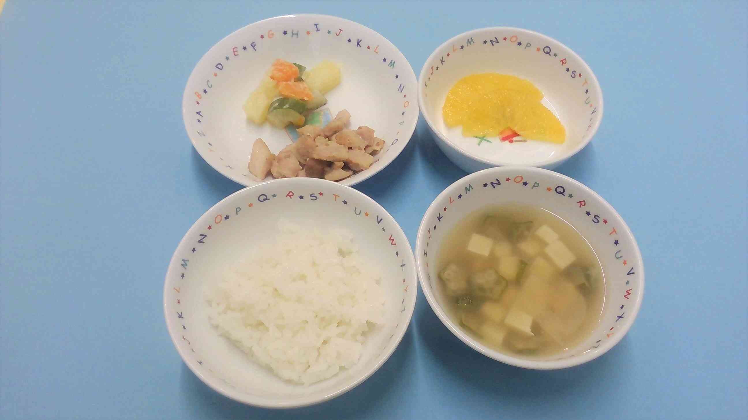 2025年8月21日給食