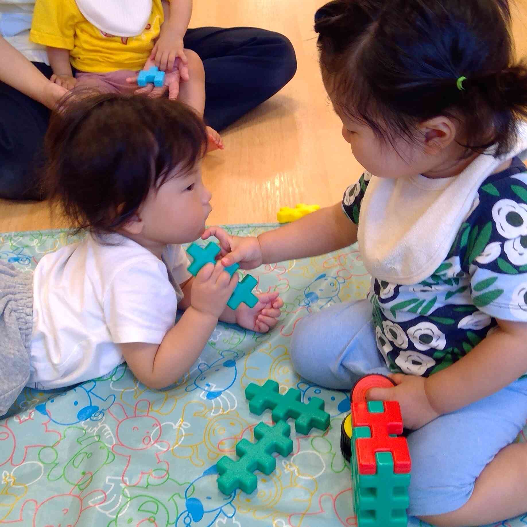 一緒に遊ぼう♪