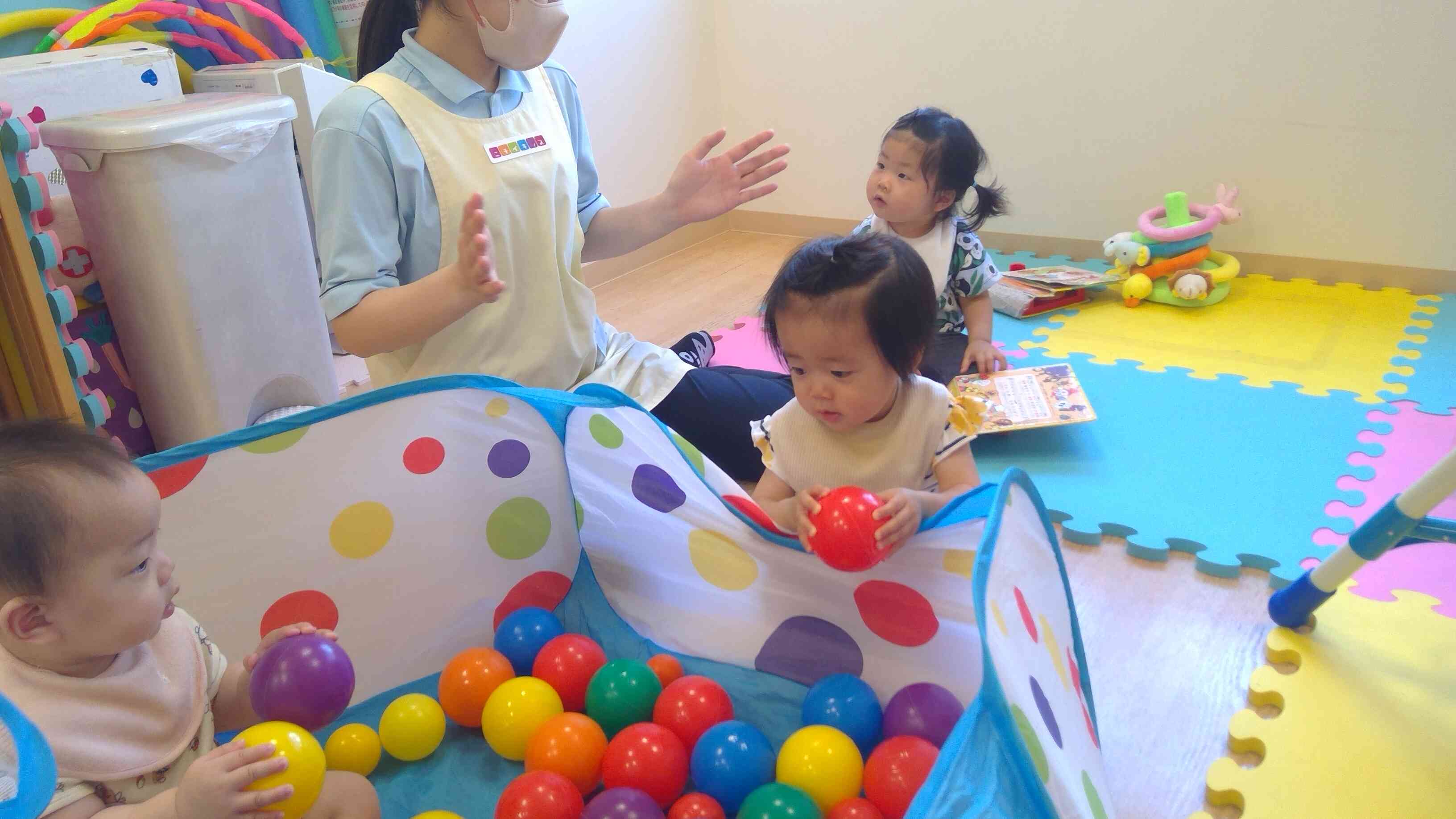 ☆とある日のひよこ組☆