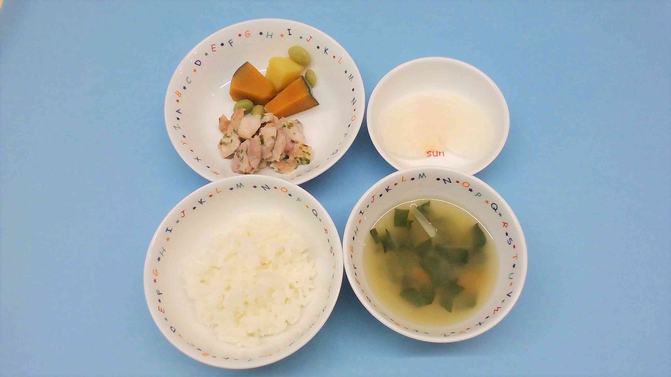 2025年9月26日給食