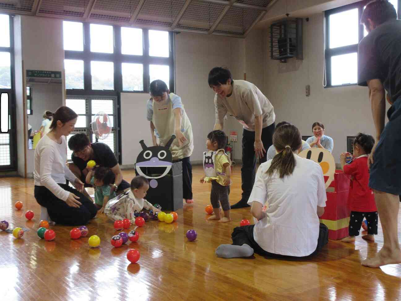 親子運動会②