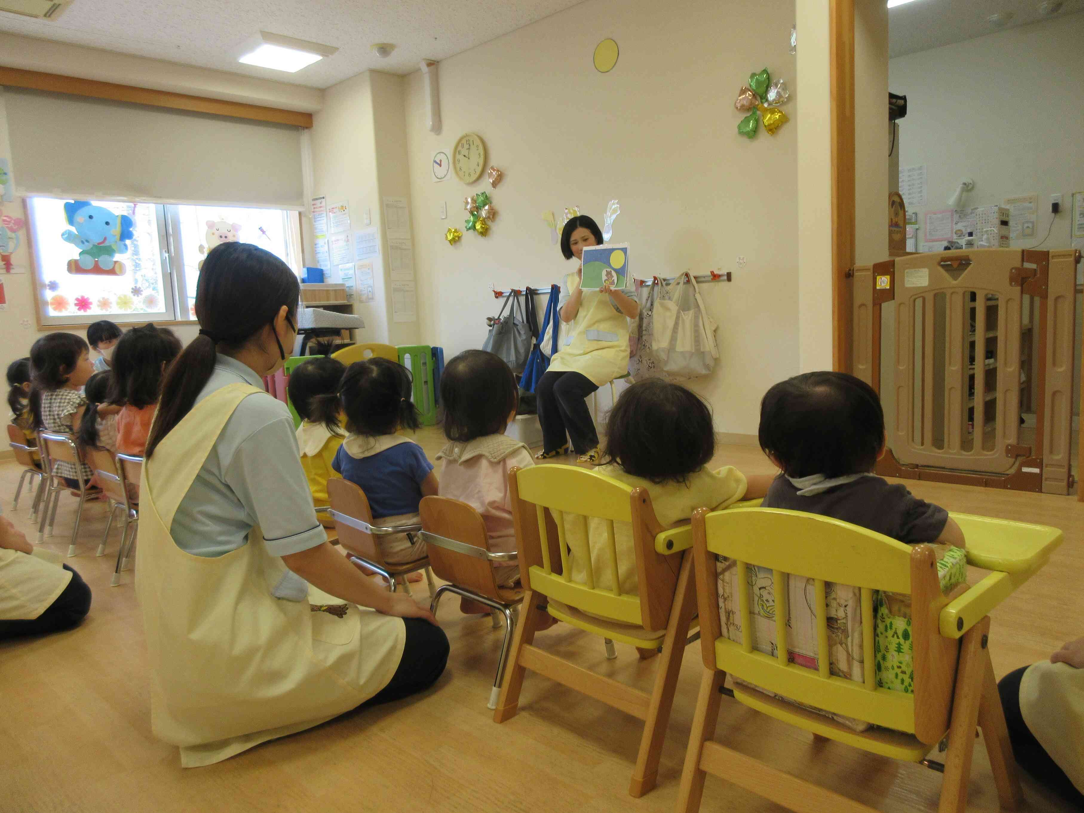お月見会をしました☆彡☾