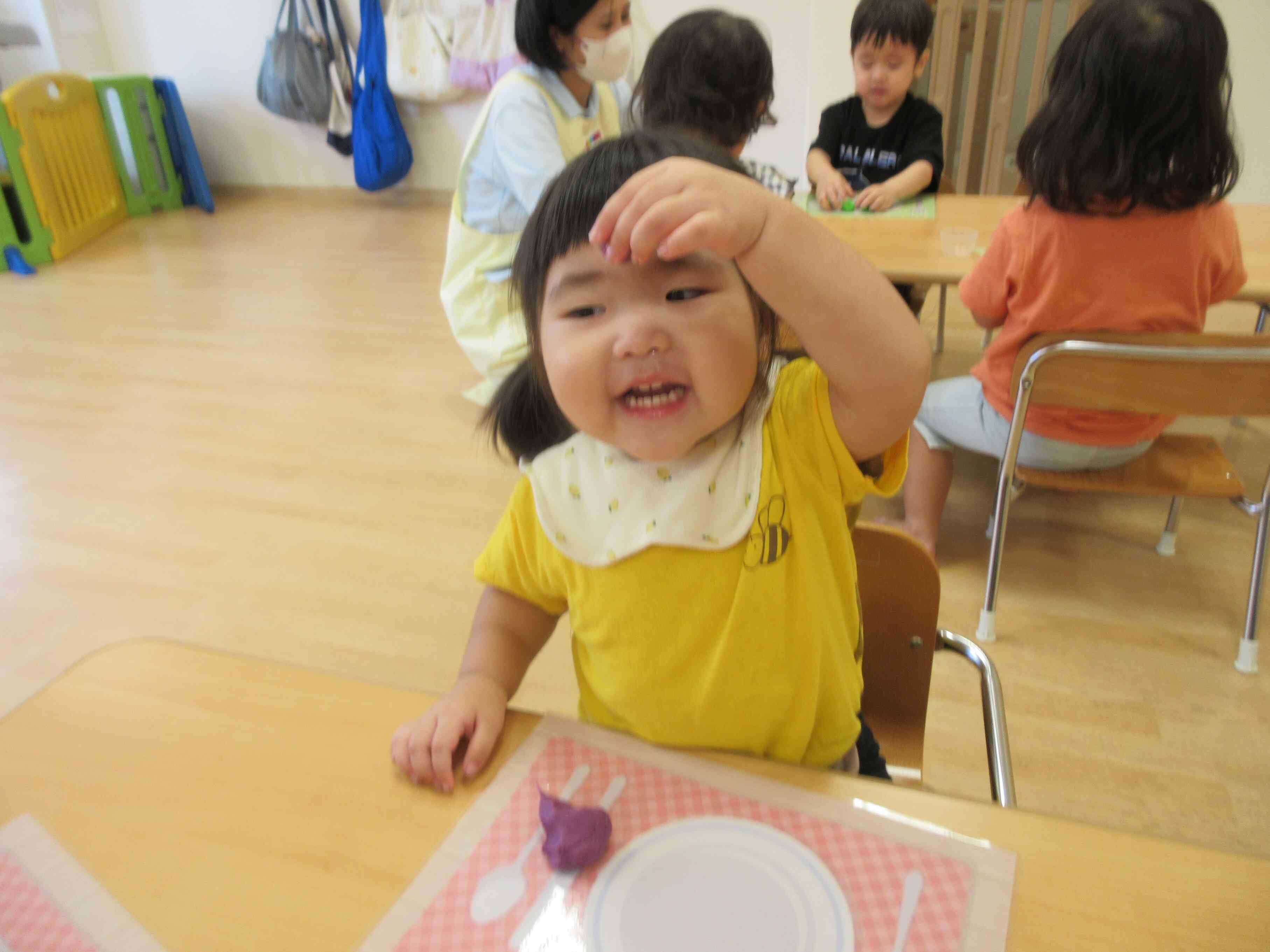 おだんごの完成～！