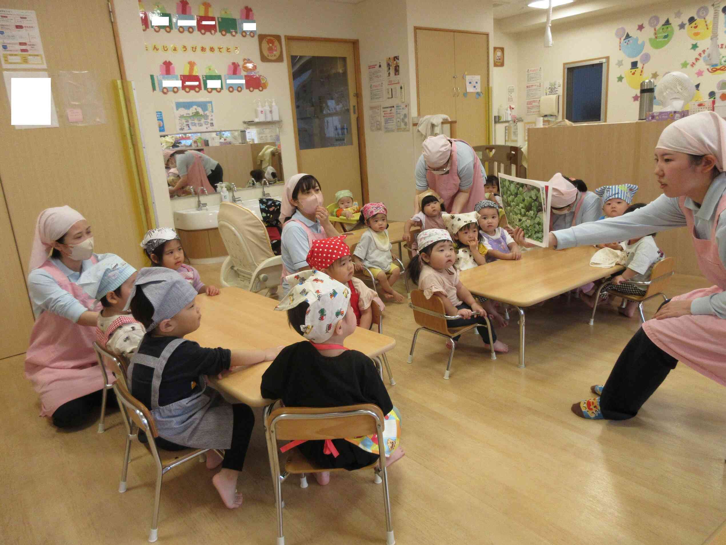 さつまいもが出来るまでをお勉強しました。