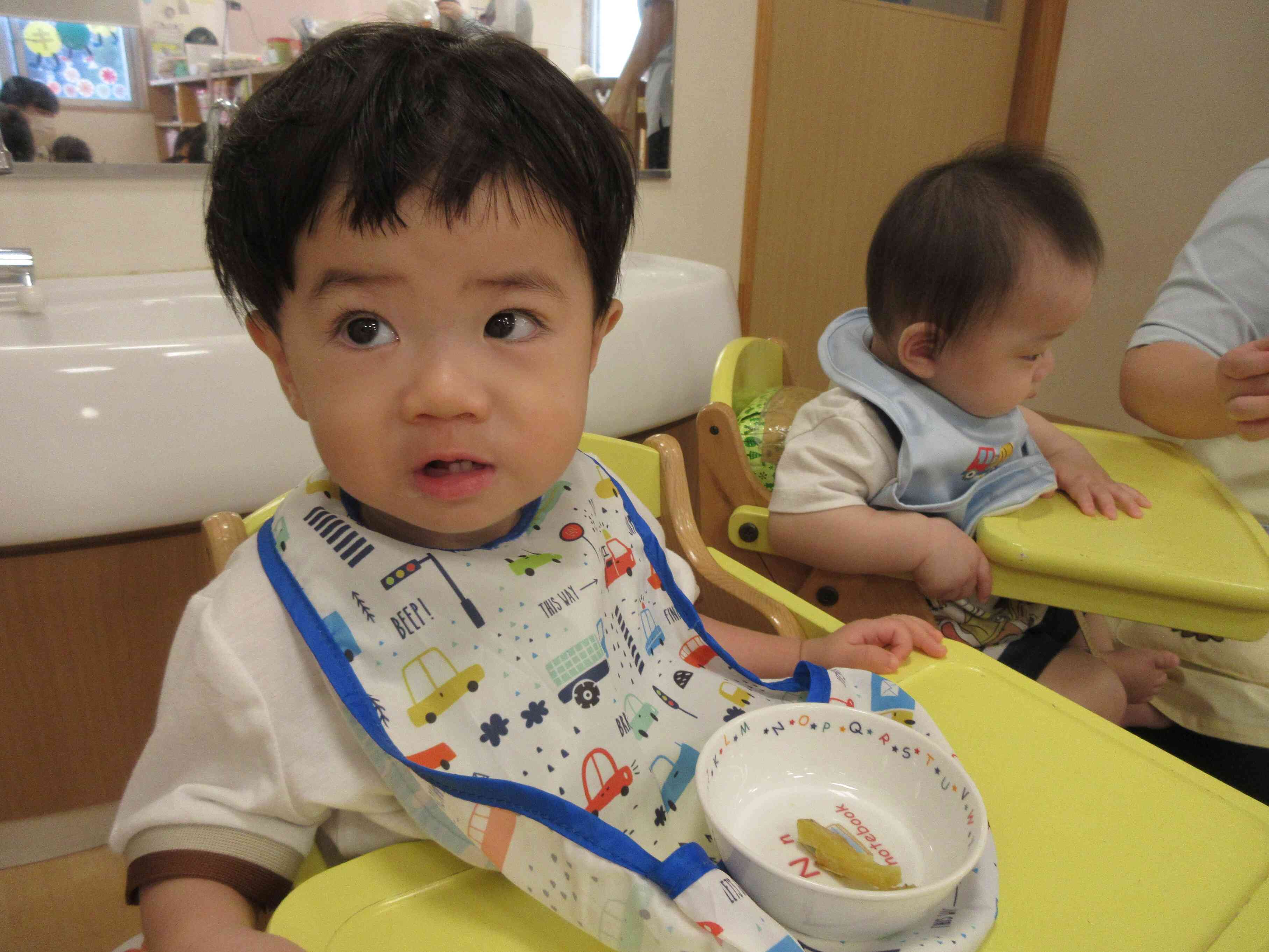 たくさん食べたね♪