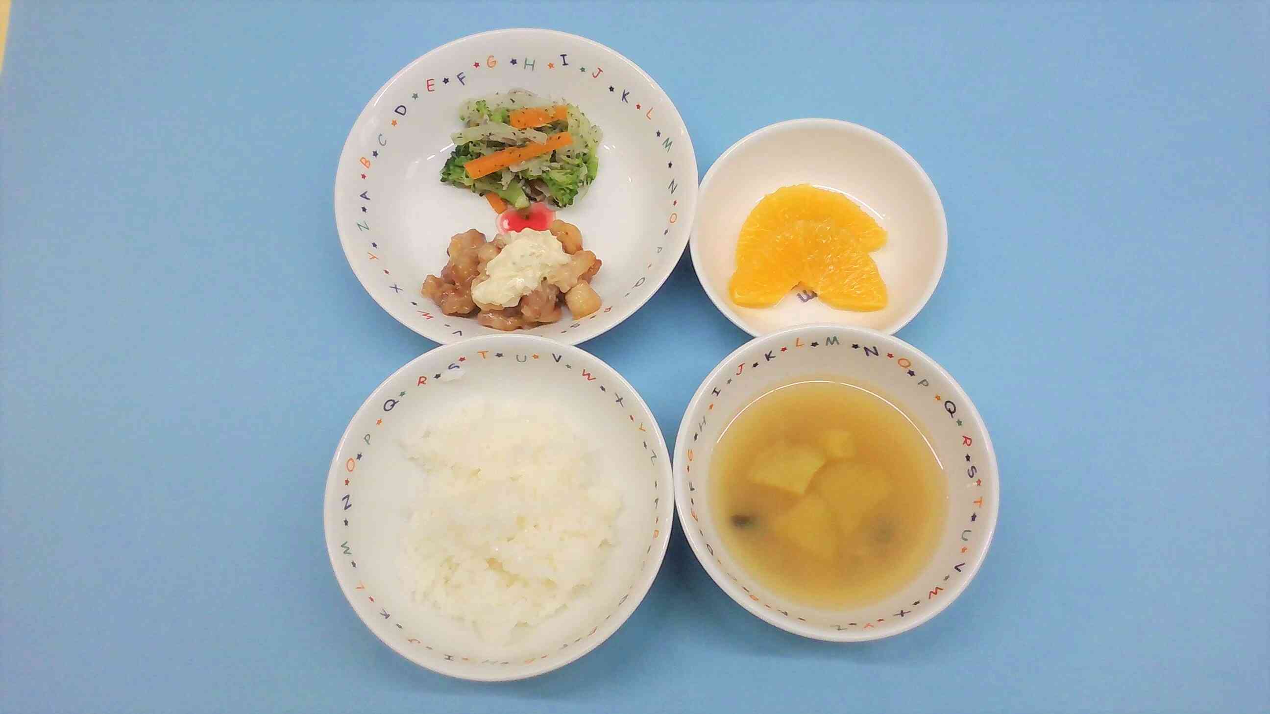 2025年10月7日給食