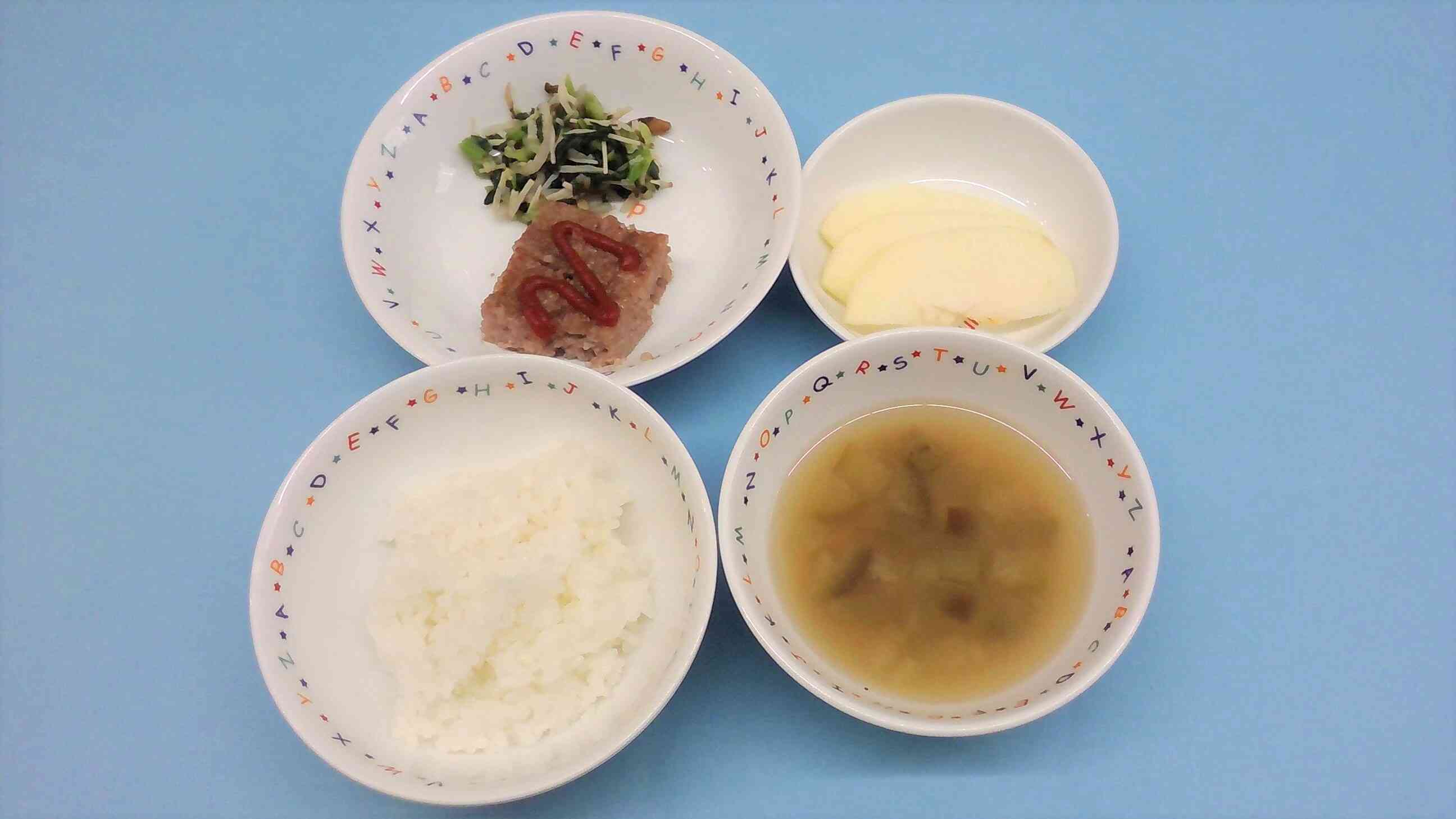 10月15日給食