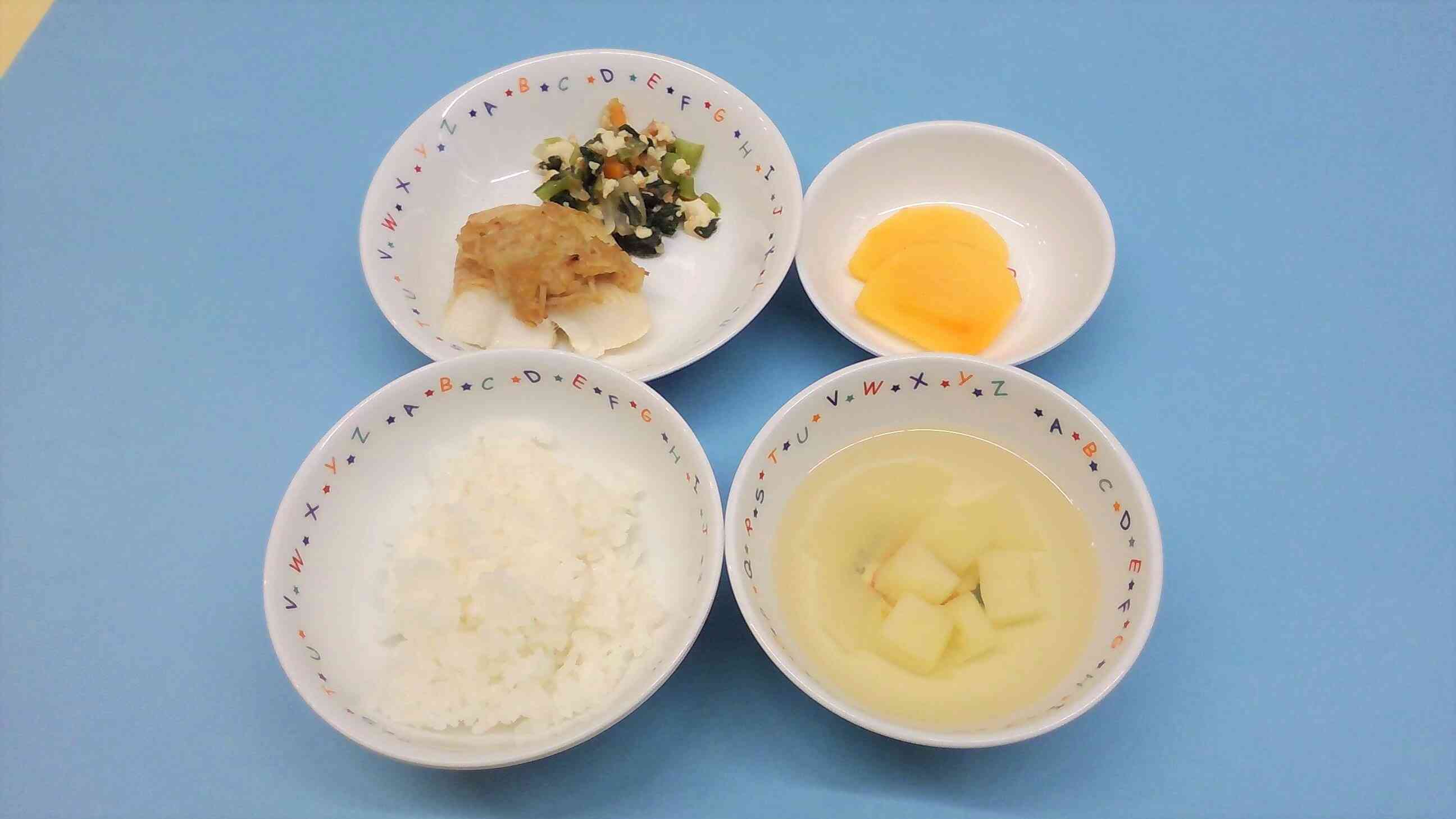 2025年10月16日給食