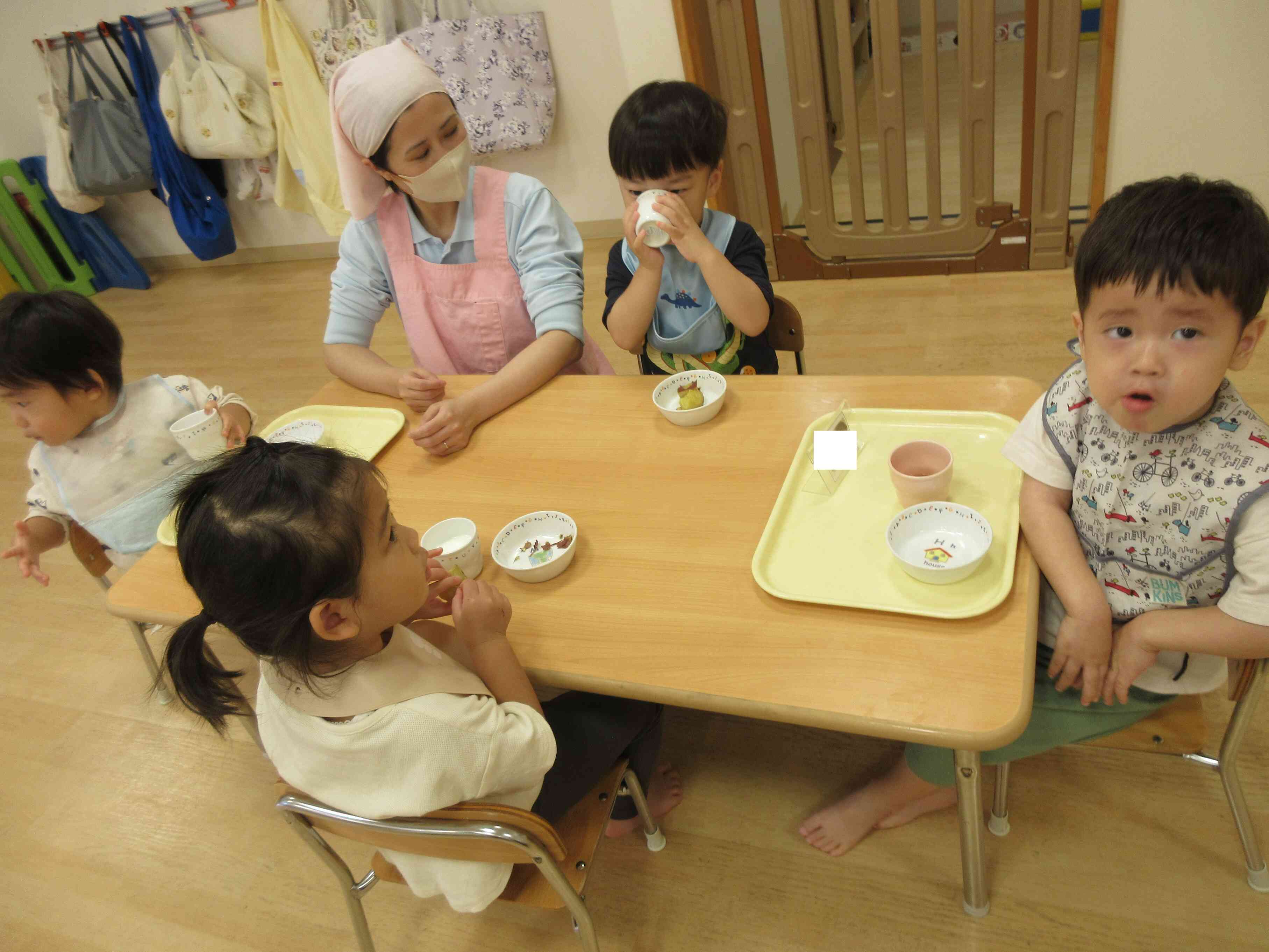 おかわりあるかな～？