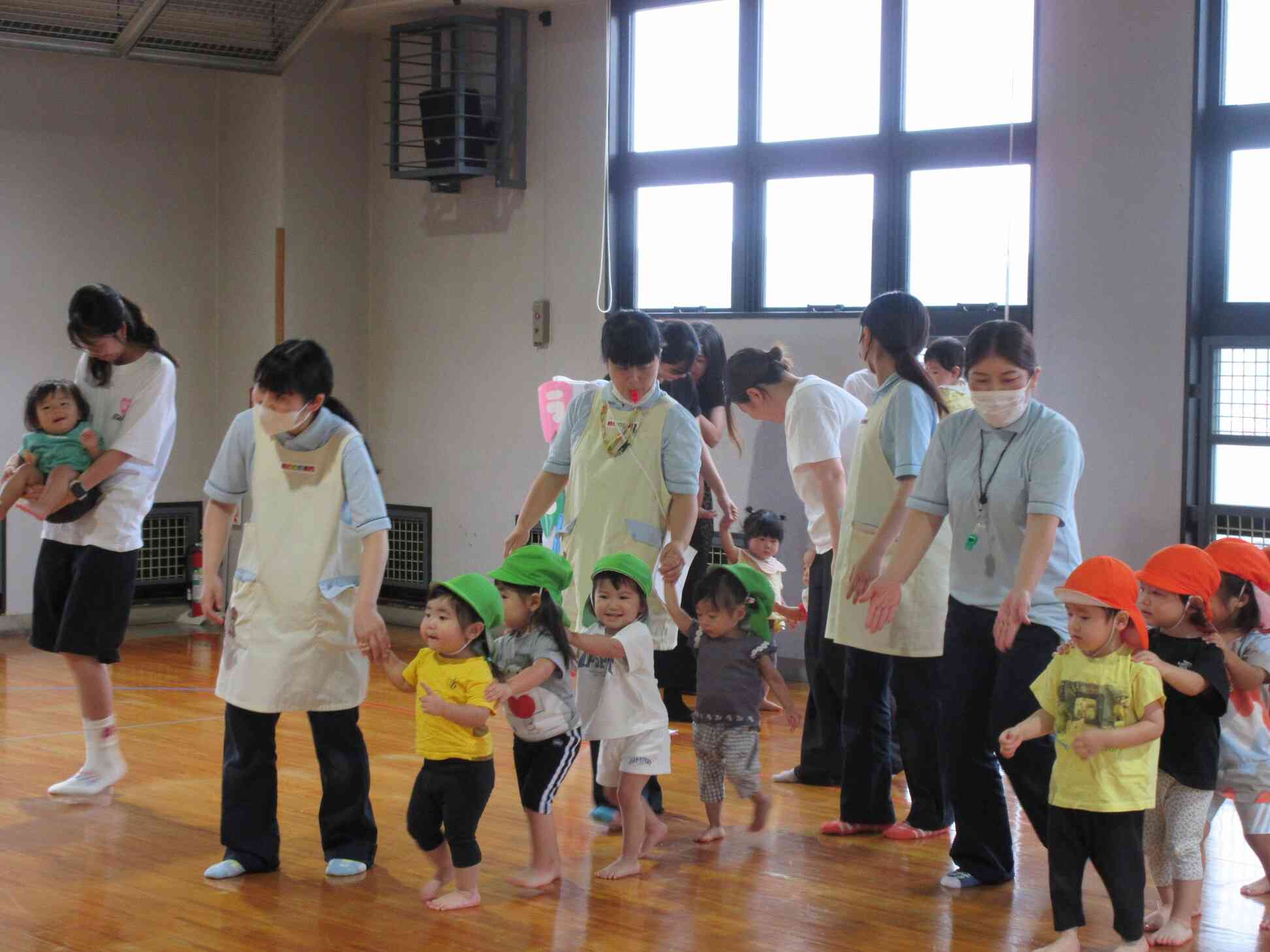 親子運動会①