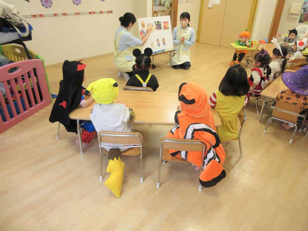 11月に入りました！