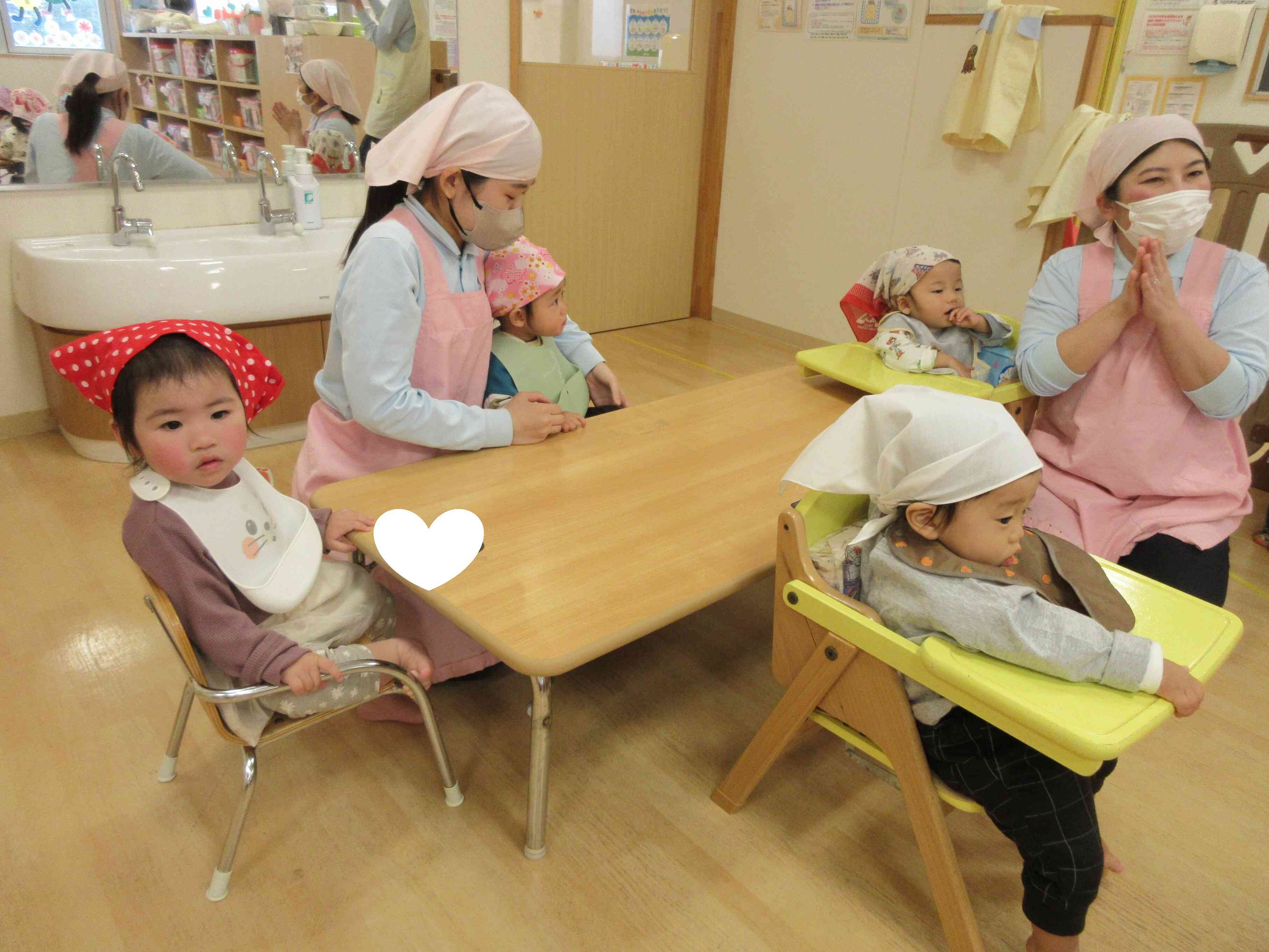 今月の食育は和え物づくり♬