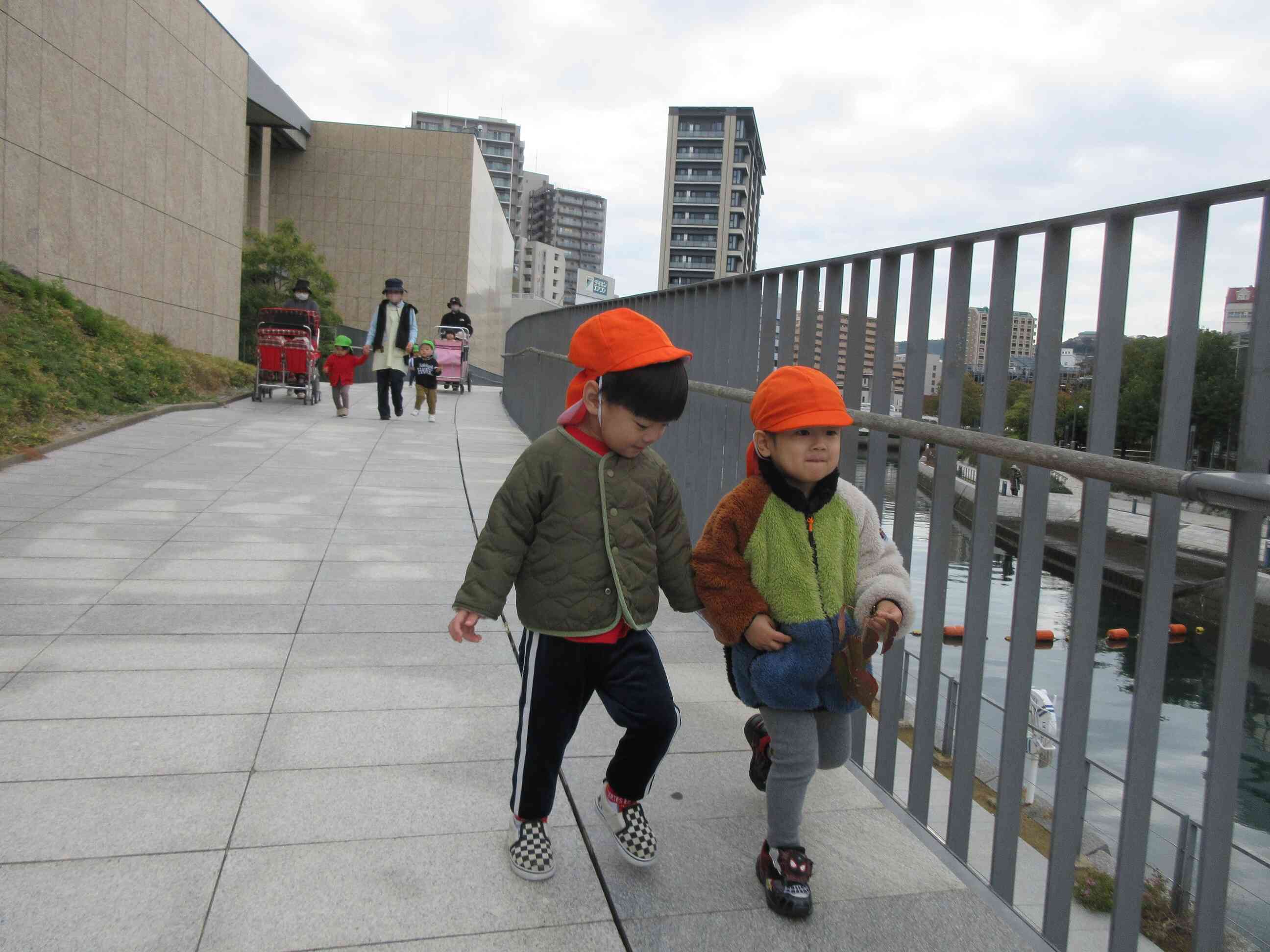 水辺の森公園へお散歩