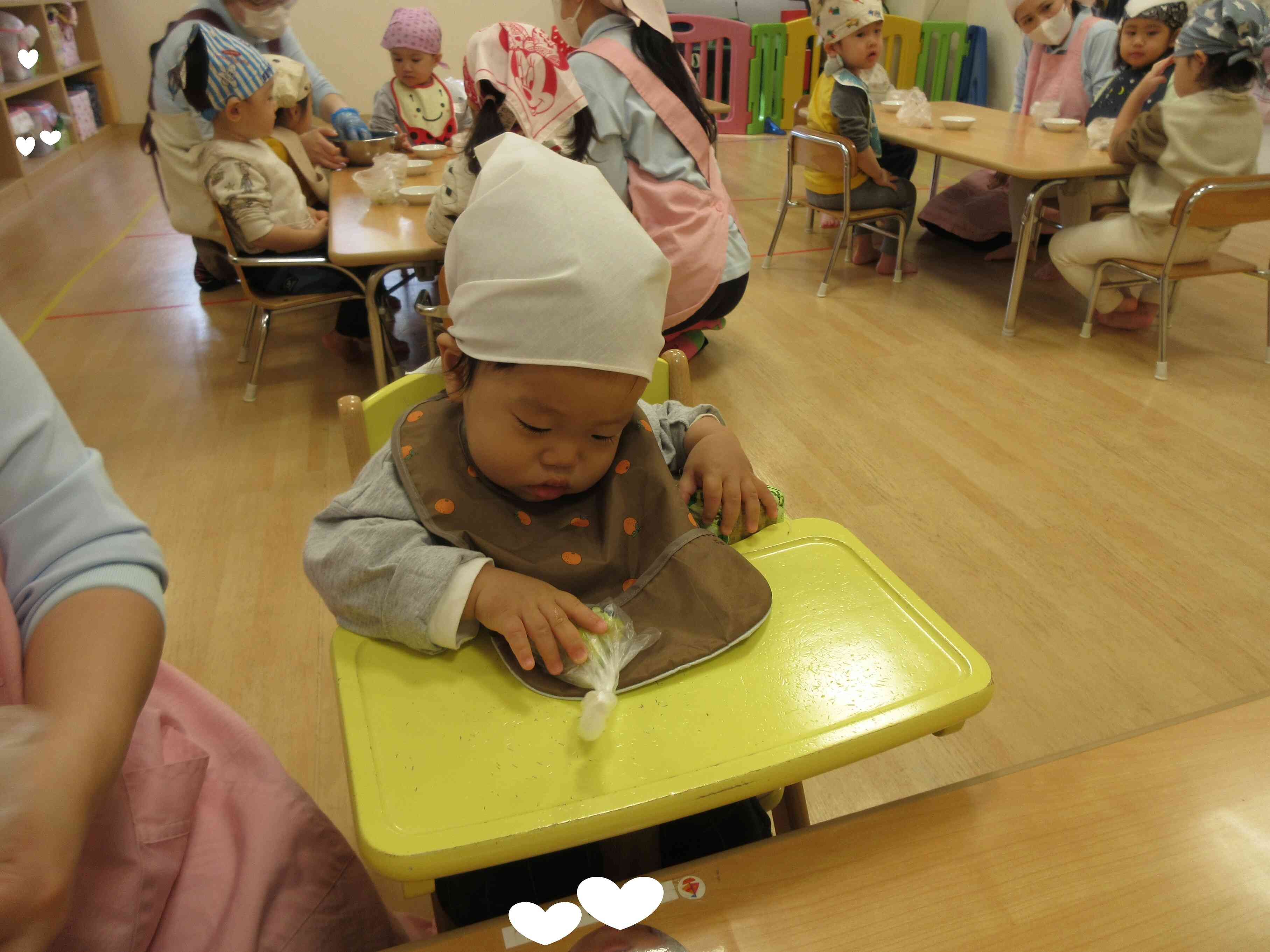 おいしくな～れ♡