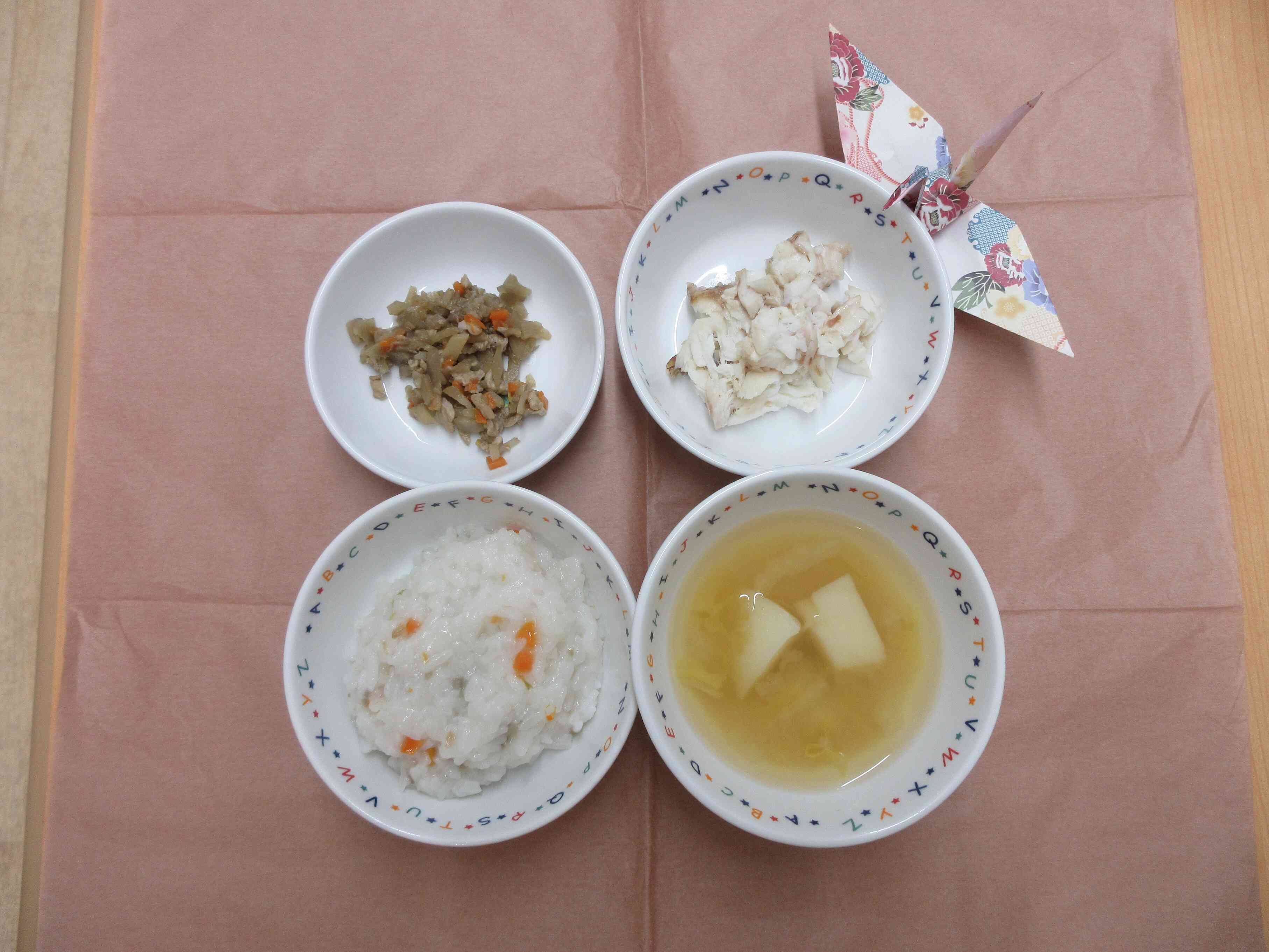 もちろん、離乳食も和食♡