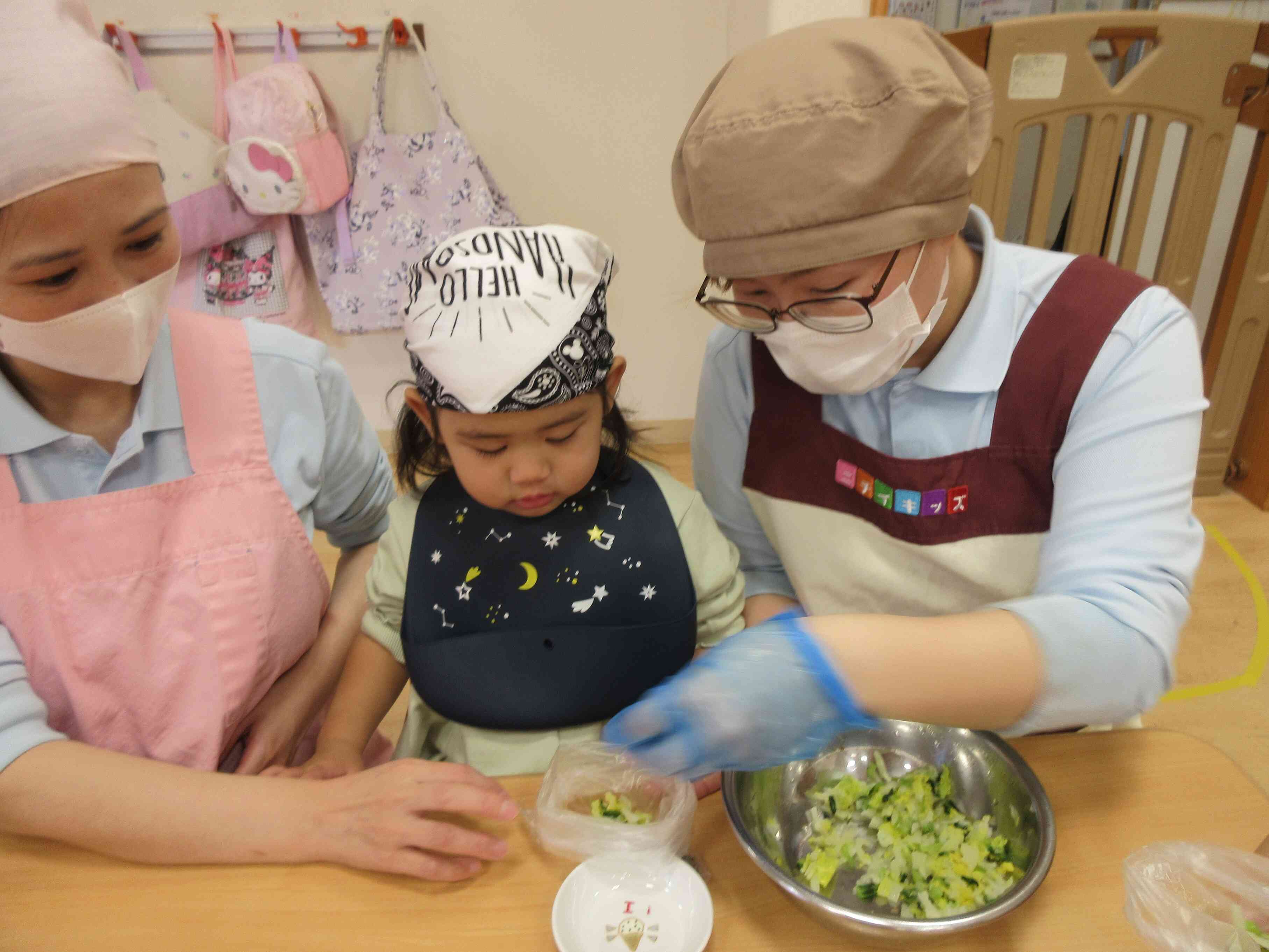 お野菜いっぱい食べたいな~