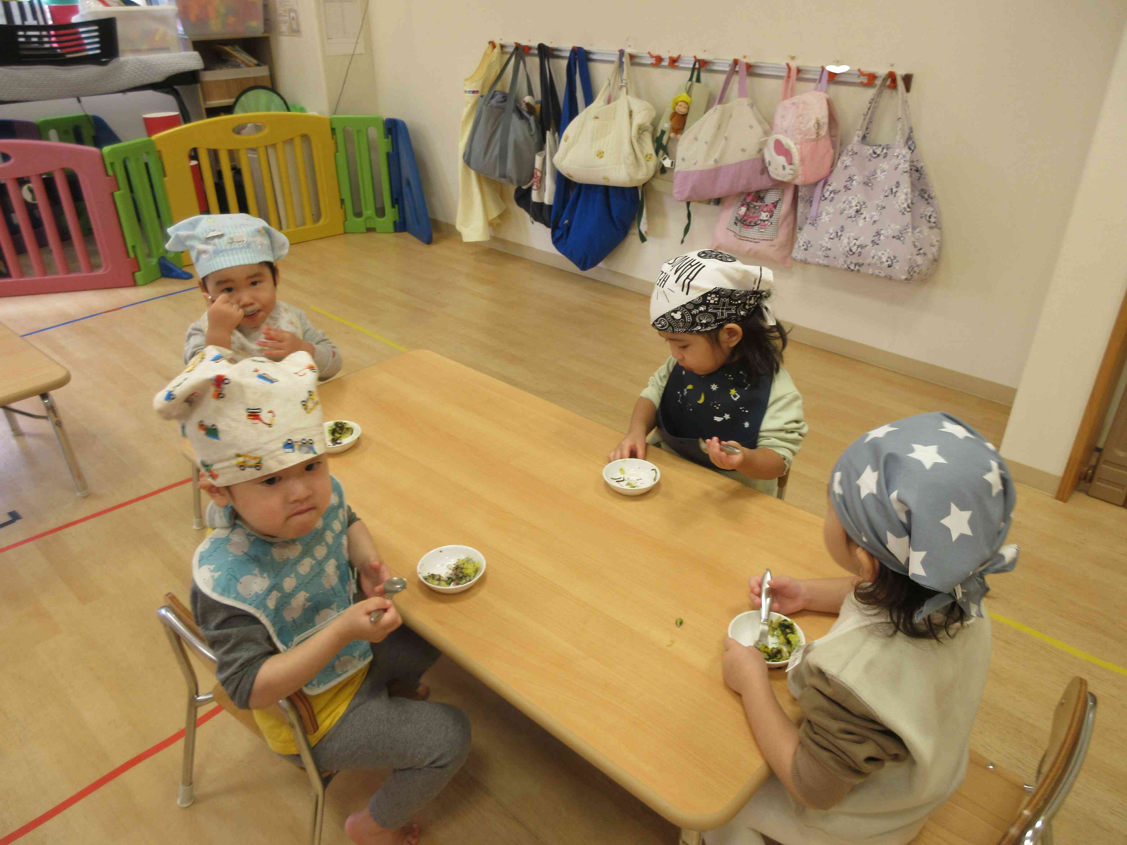 自分で作ったものは美味しい!