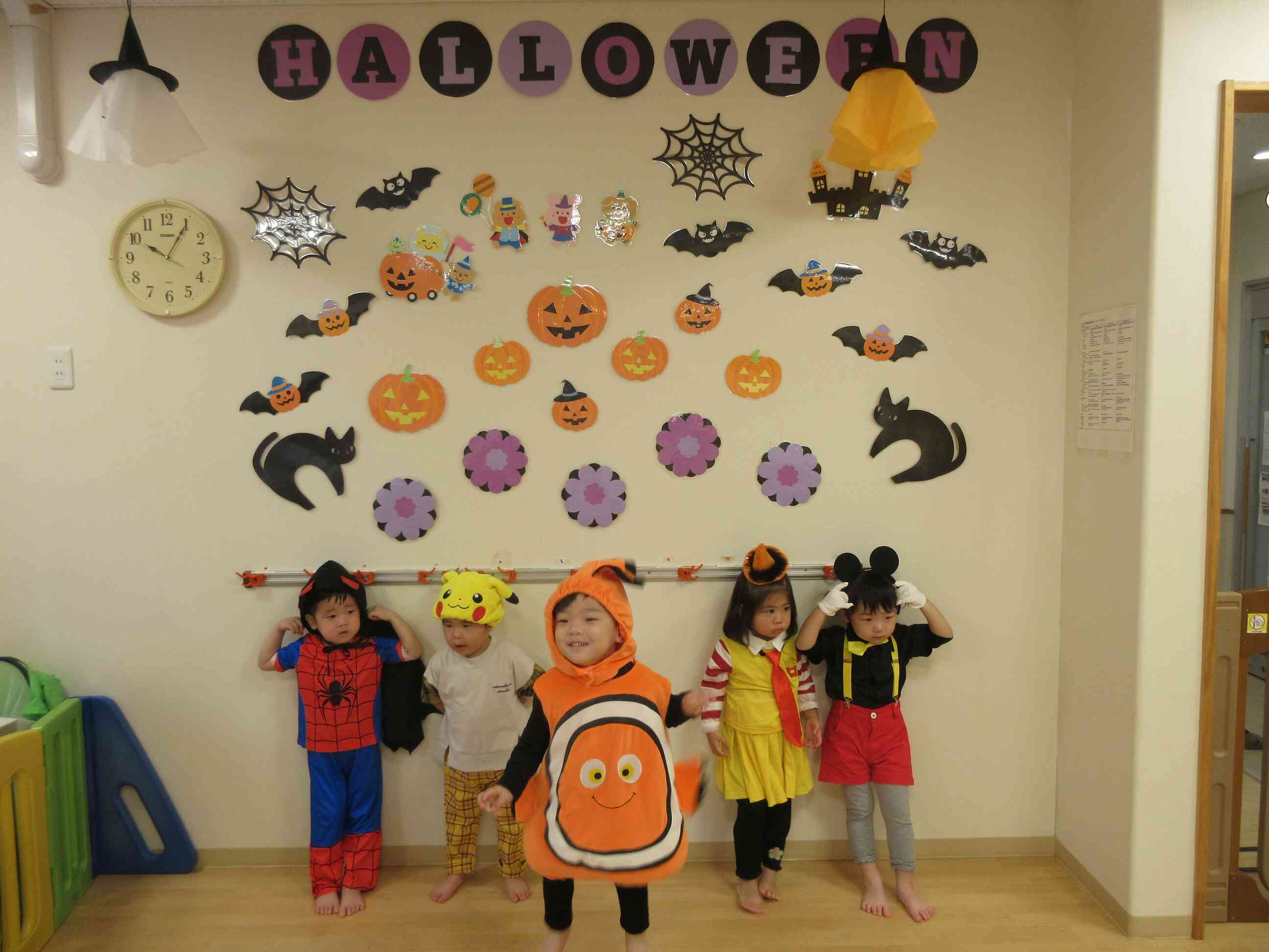 ★うさぎ組のお友だち★