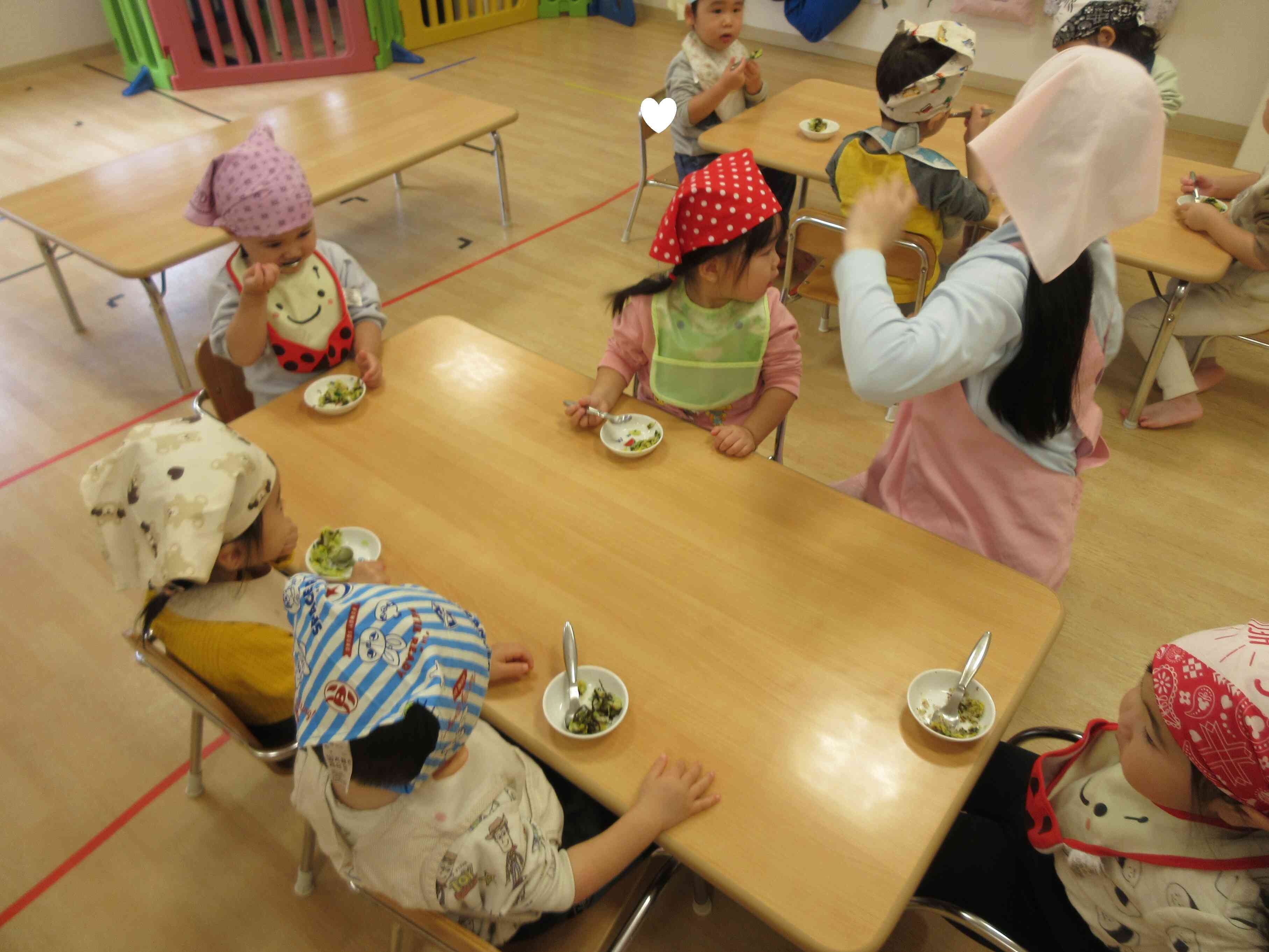 今月の食育も楽しかったね♬