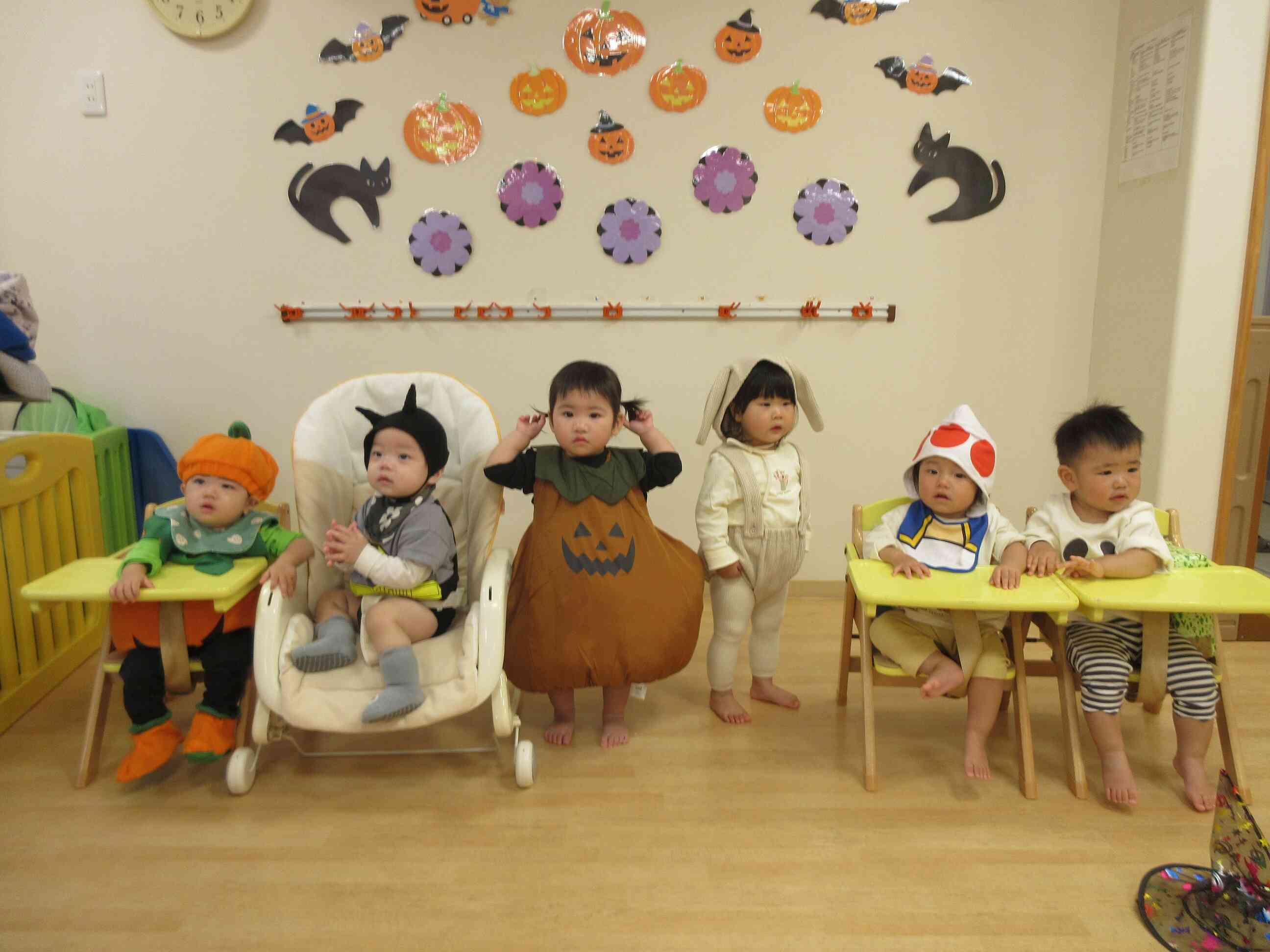 ★ひよこ組のお友だち★