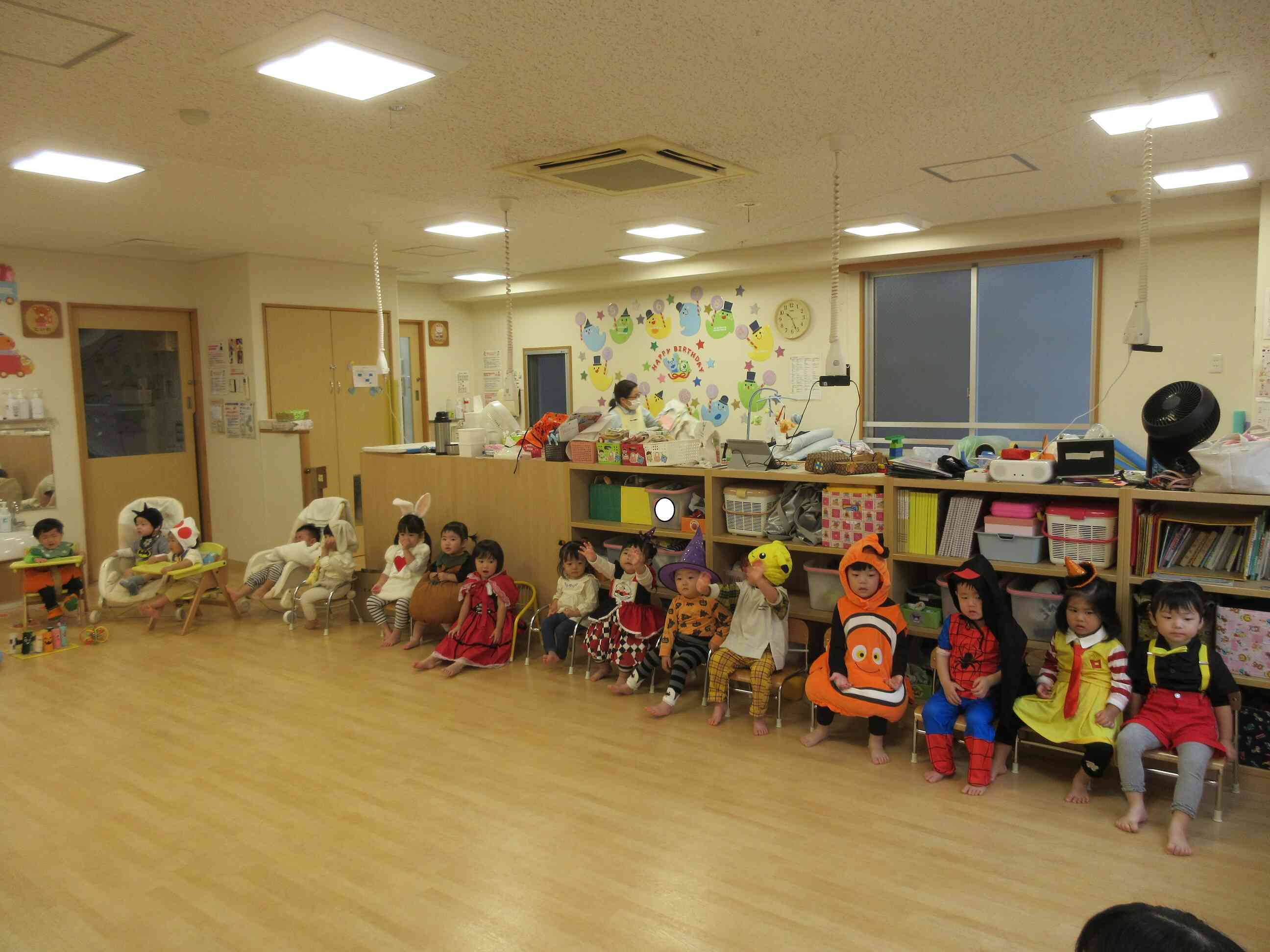 ハロウィン楽しかったね!