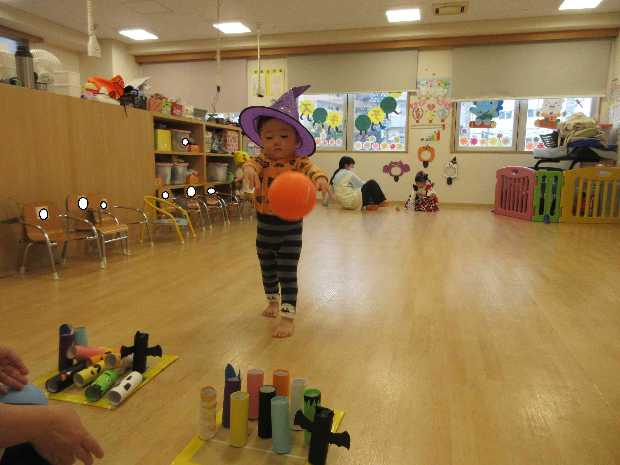 「全部倒すよ~!」