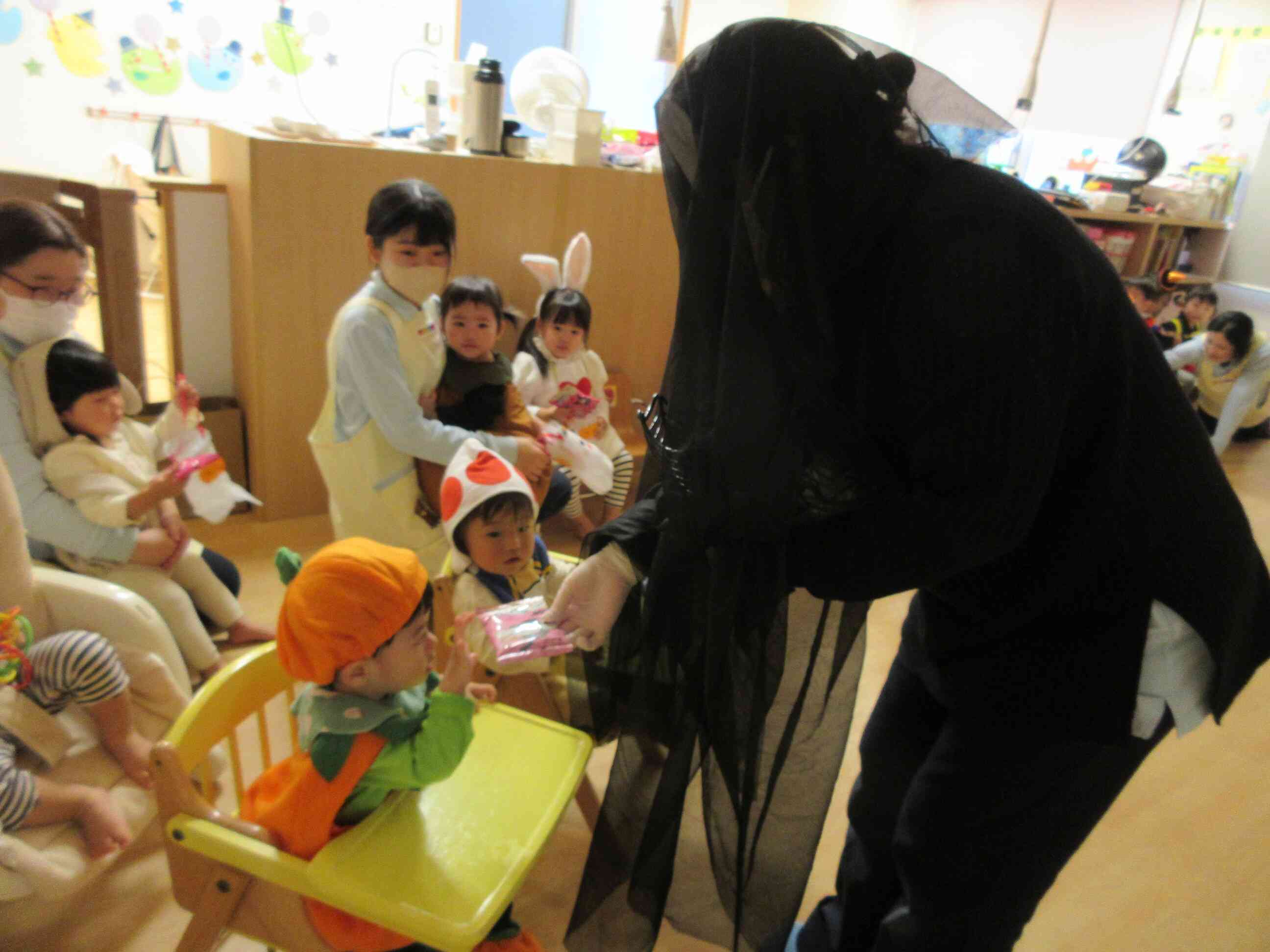 オバケさんありがとう!