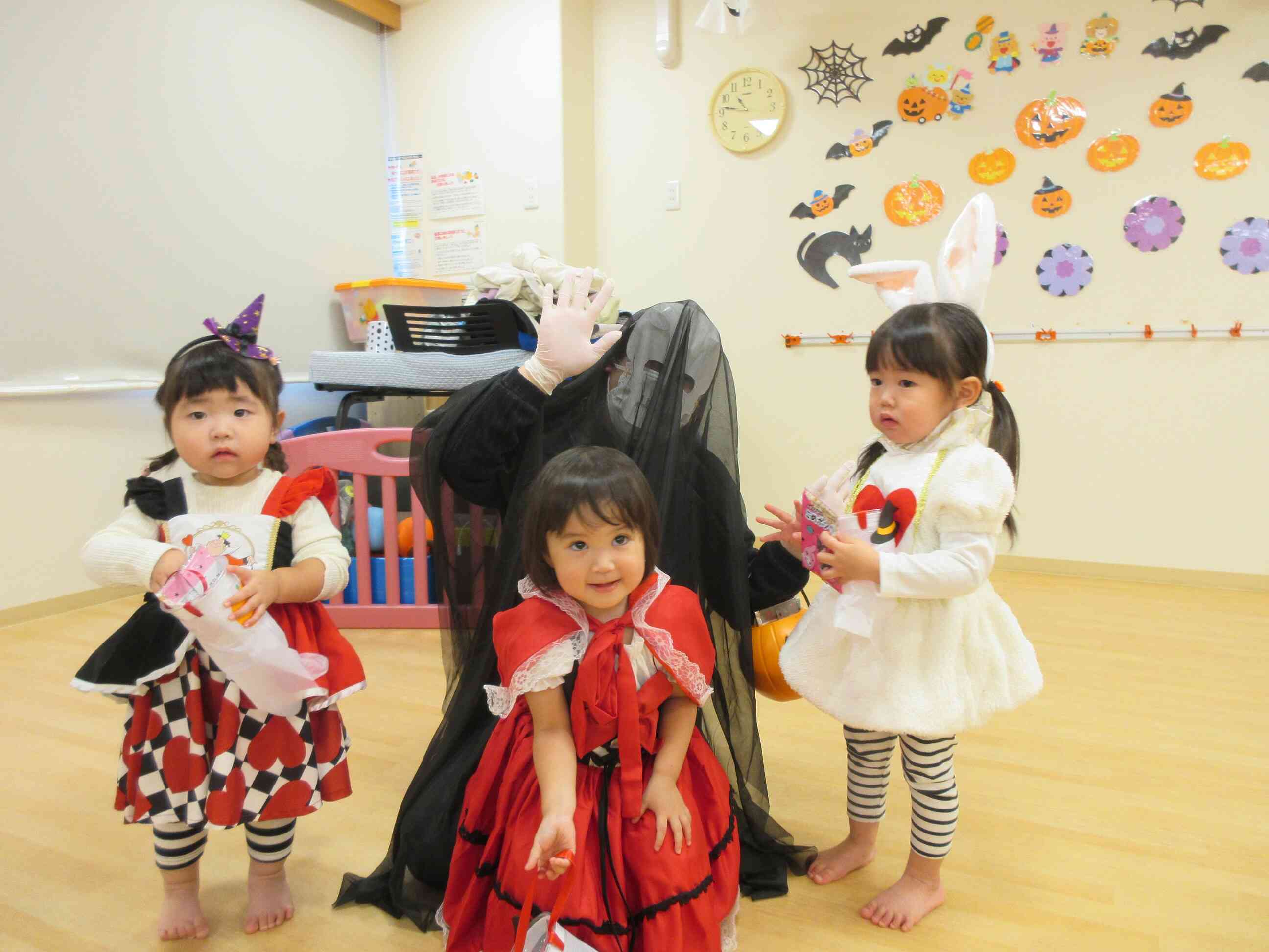 ！トリックオアトリート！