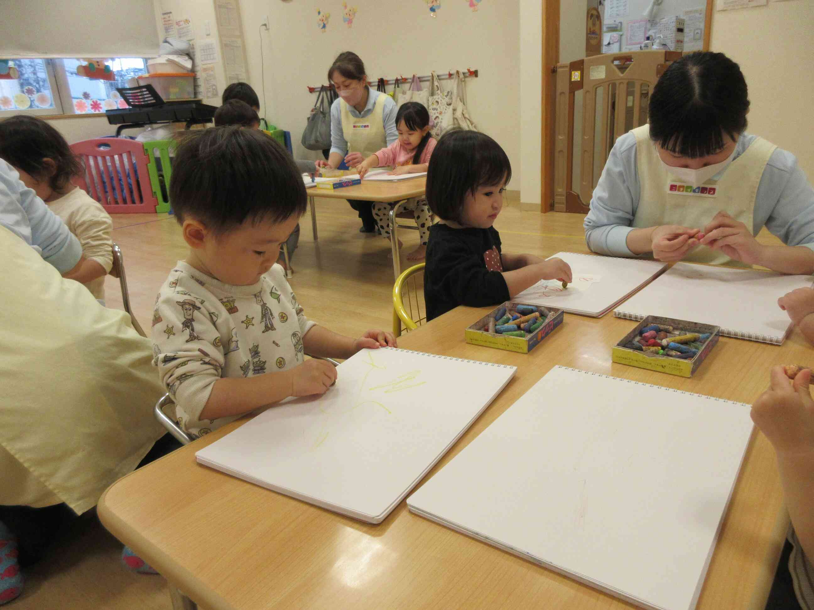 室内遊び楽しいね♬