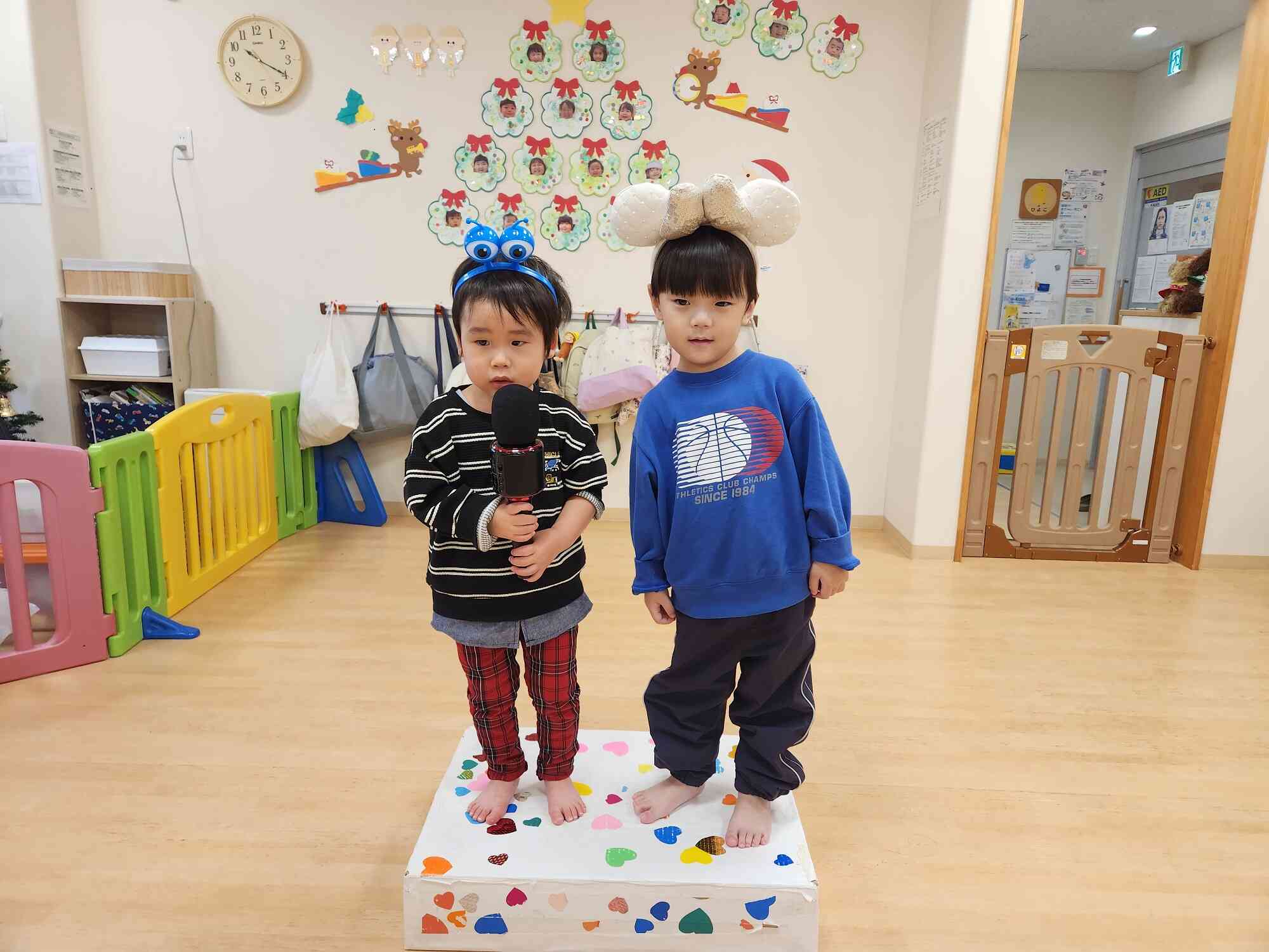 クリスマスお楽しみ会Start！